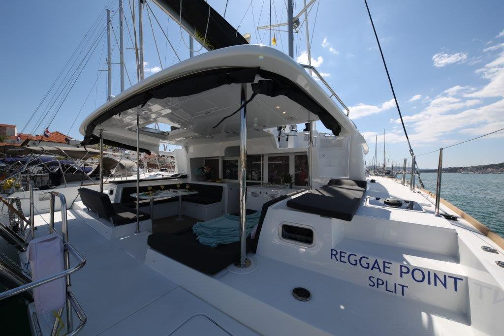 Photo #13 - Lagoon 450 - 4 + 2 cab. (Reggae Point) en Dubrovnik - 44737