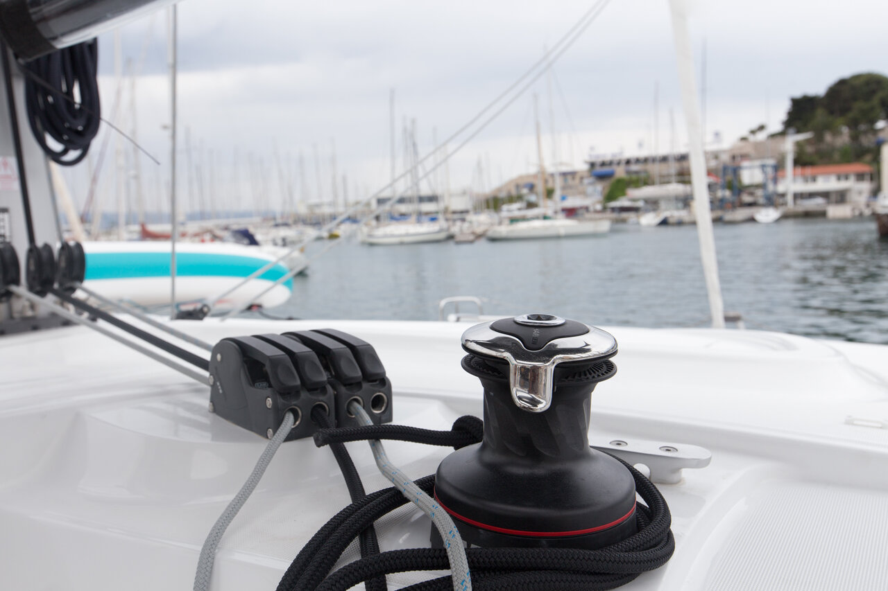 Photo #7 - Lagoon 40 - 4 + 2 cab (Marinero) en Split - 44745