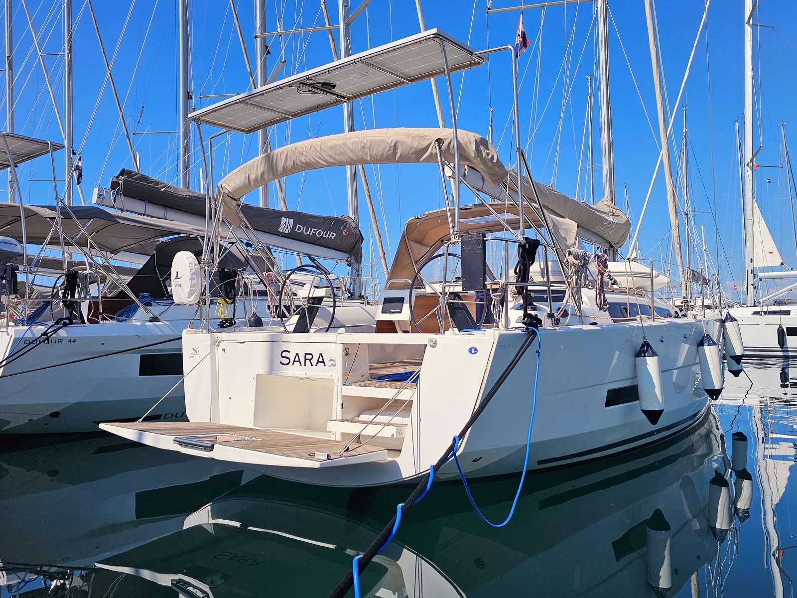 Dufour 390 GL (Sara)  - 4
