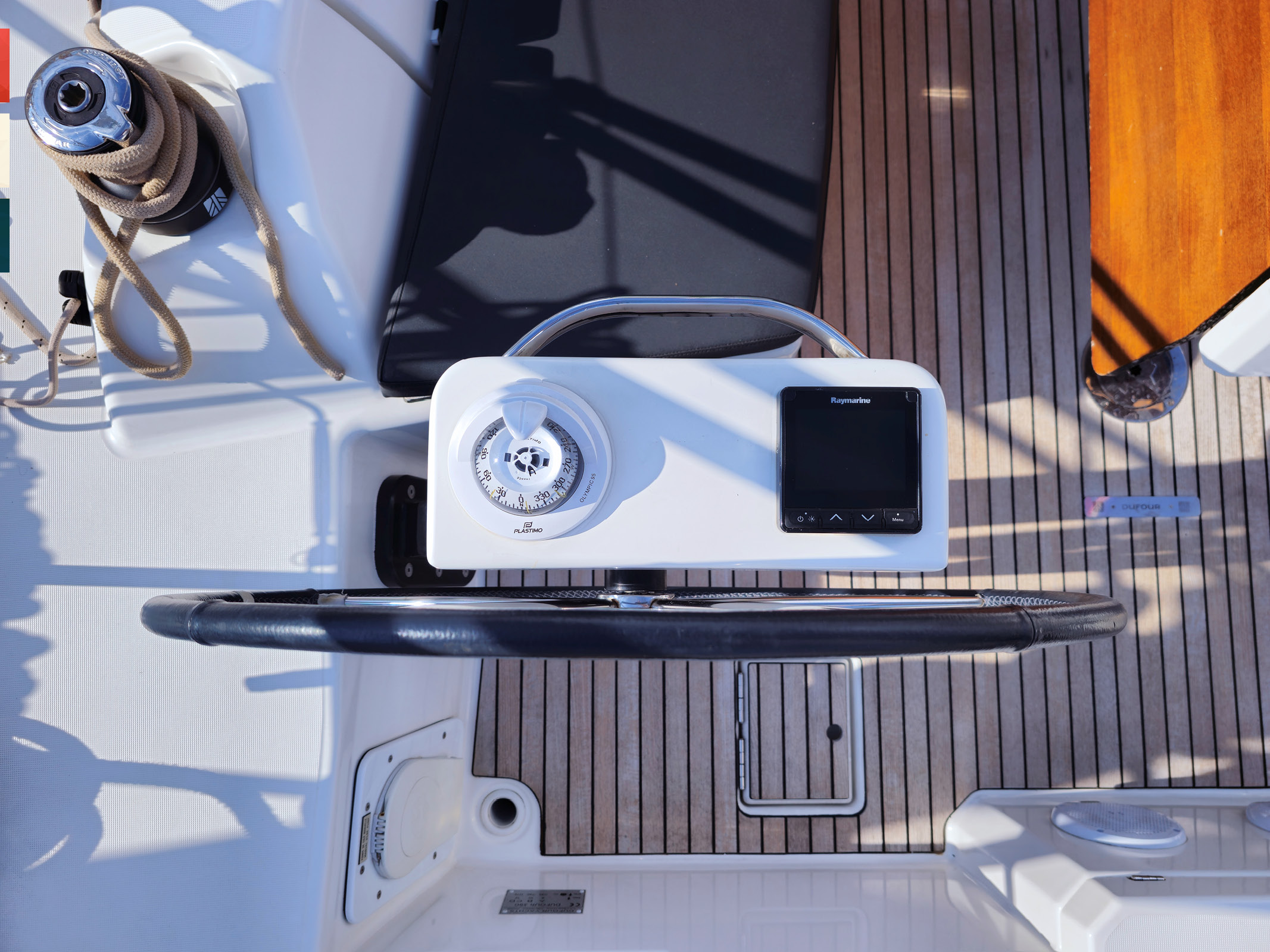 Photo #8 - Dufour 390 GL (Sara) en Kastela - 44749
