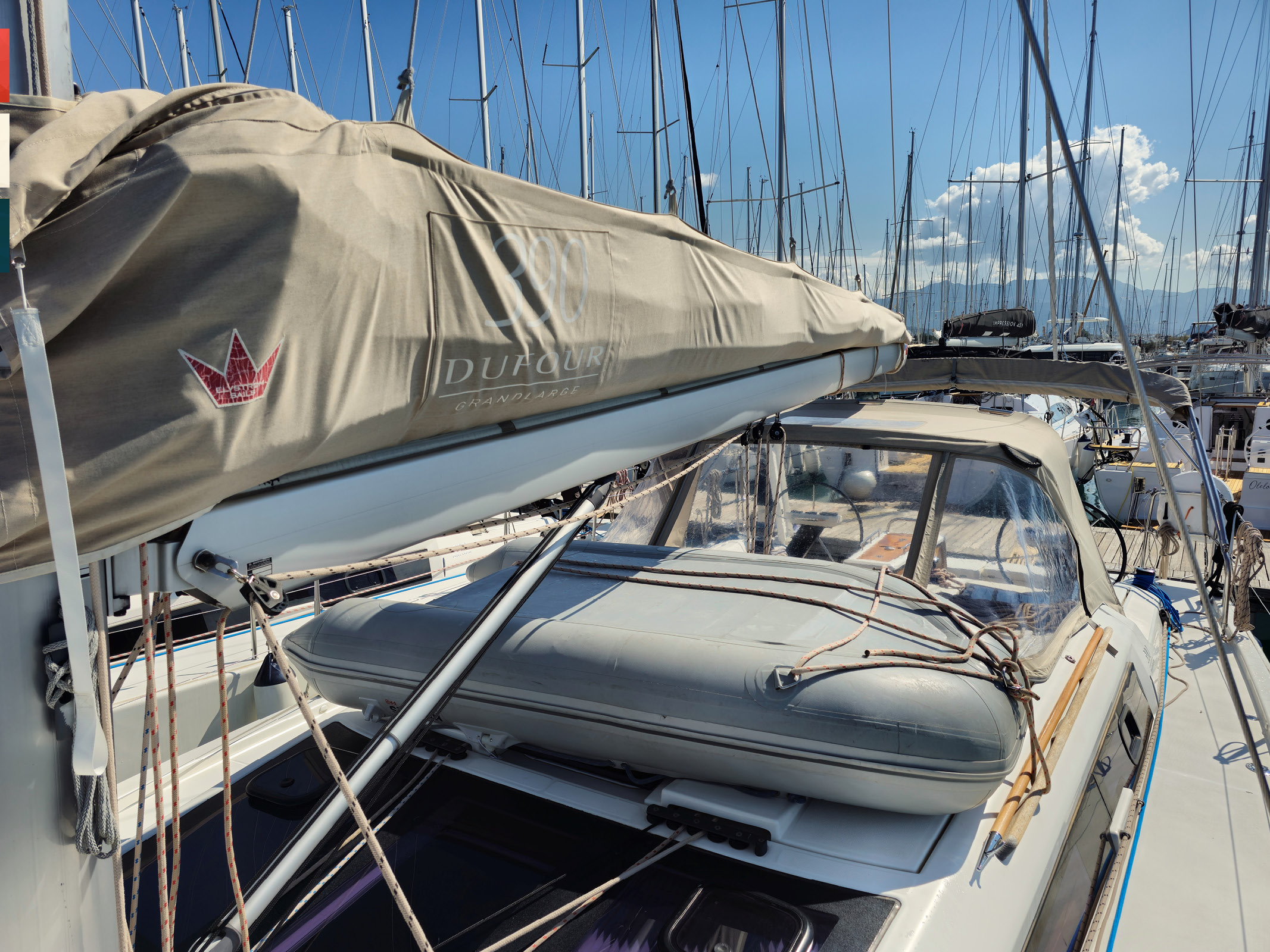 Photo #12 - Dufour 390 GL (Sara) en Kastela - 44749