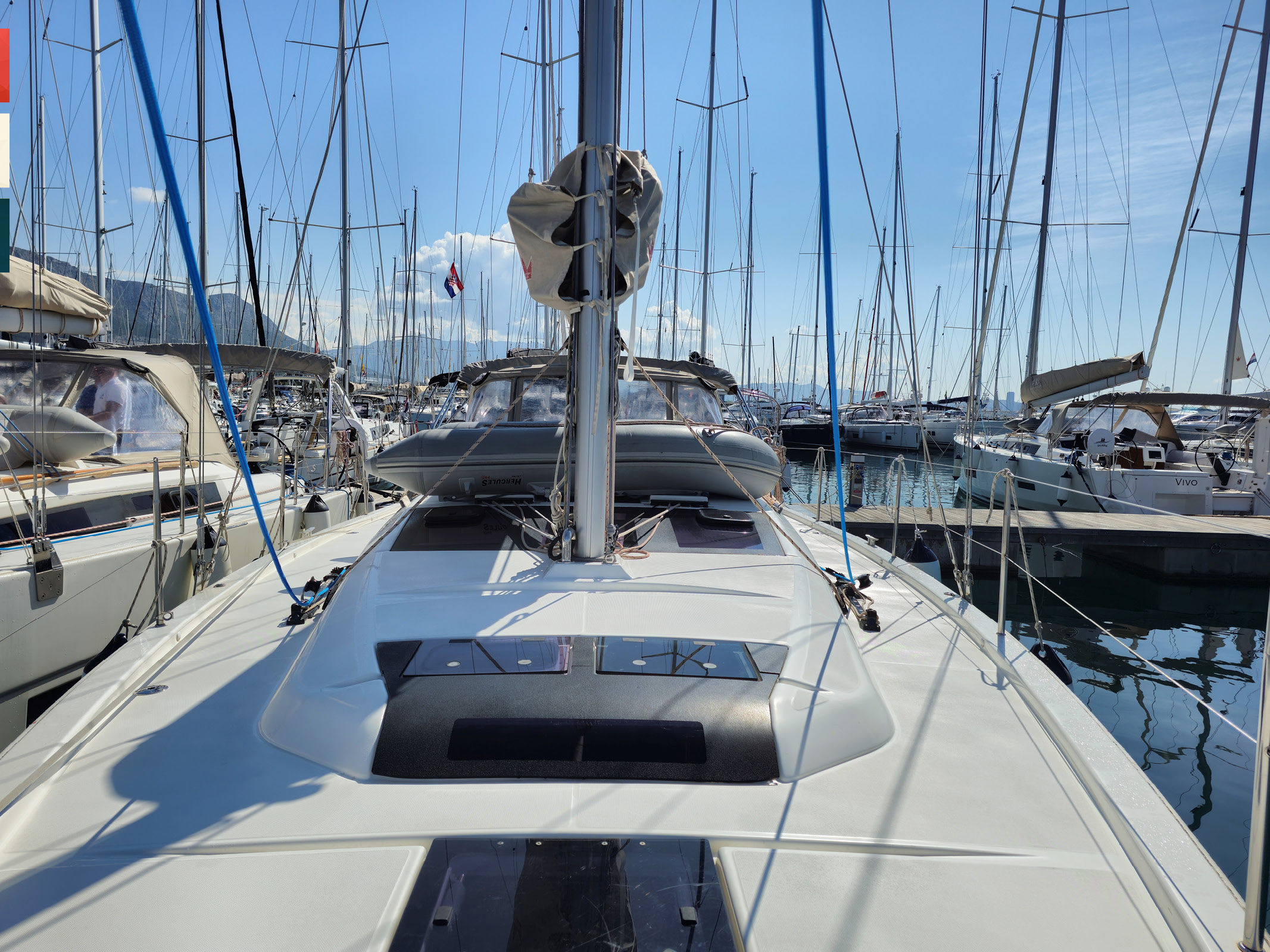 Photo #13 - Dufour 390 GL (Sara) en Kastela - 44749