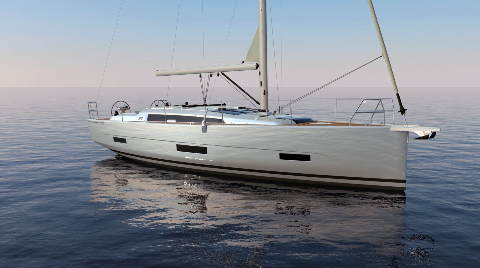 Photo #1 - Dufour 390 GL (Sara) en Kastela - 44749