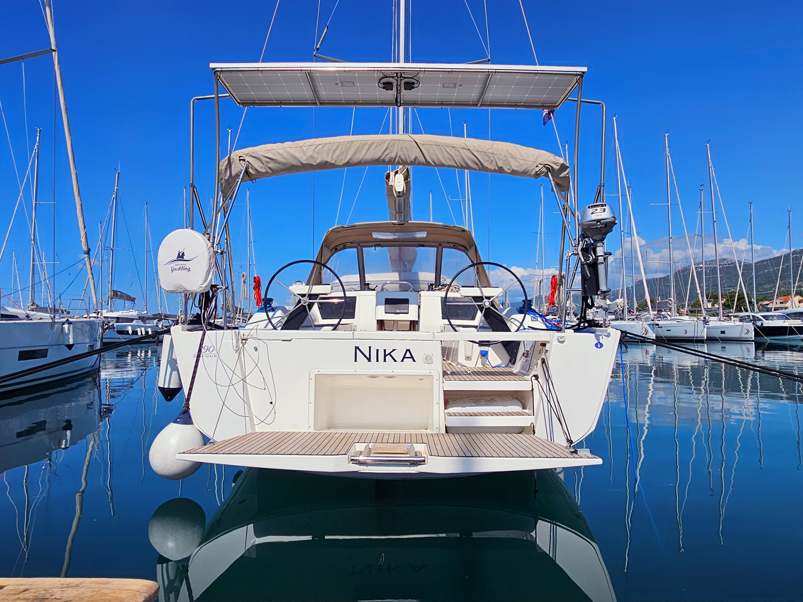 Photo #3 - Dufour 390 GL (Nika) en Kastela - 44750