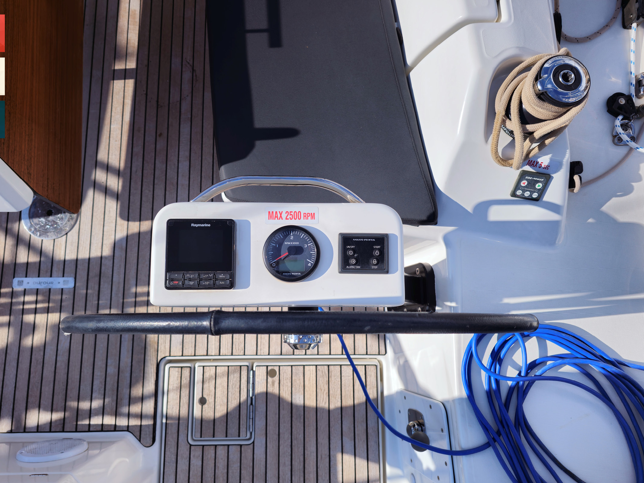 Photo #6 - Dufour 390 GL (Nika) en Kastela - 44750