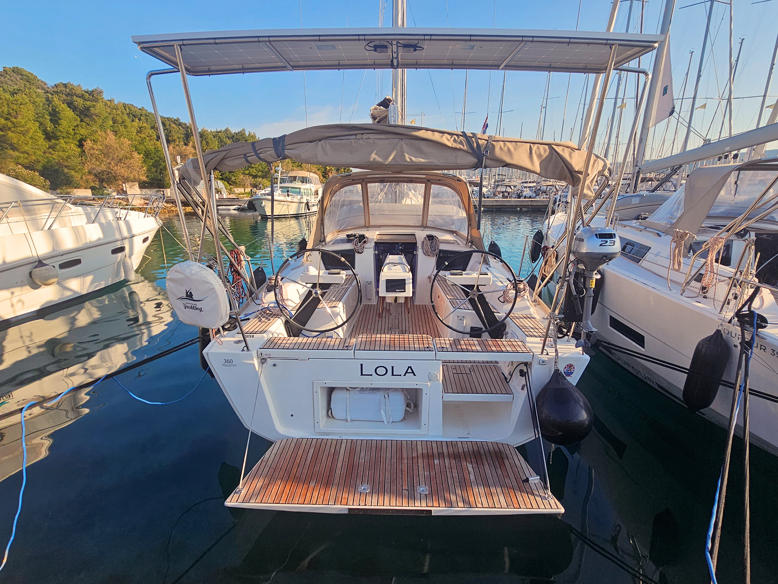 Photo #3 - Dufour 360 GL (Lola) in rogoznica - 44751
