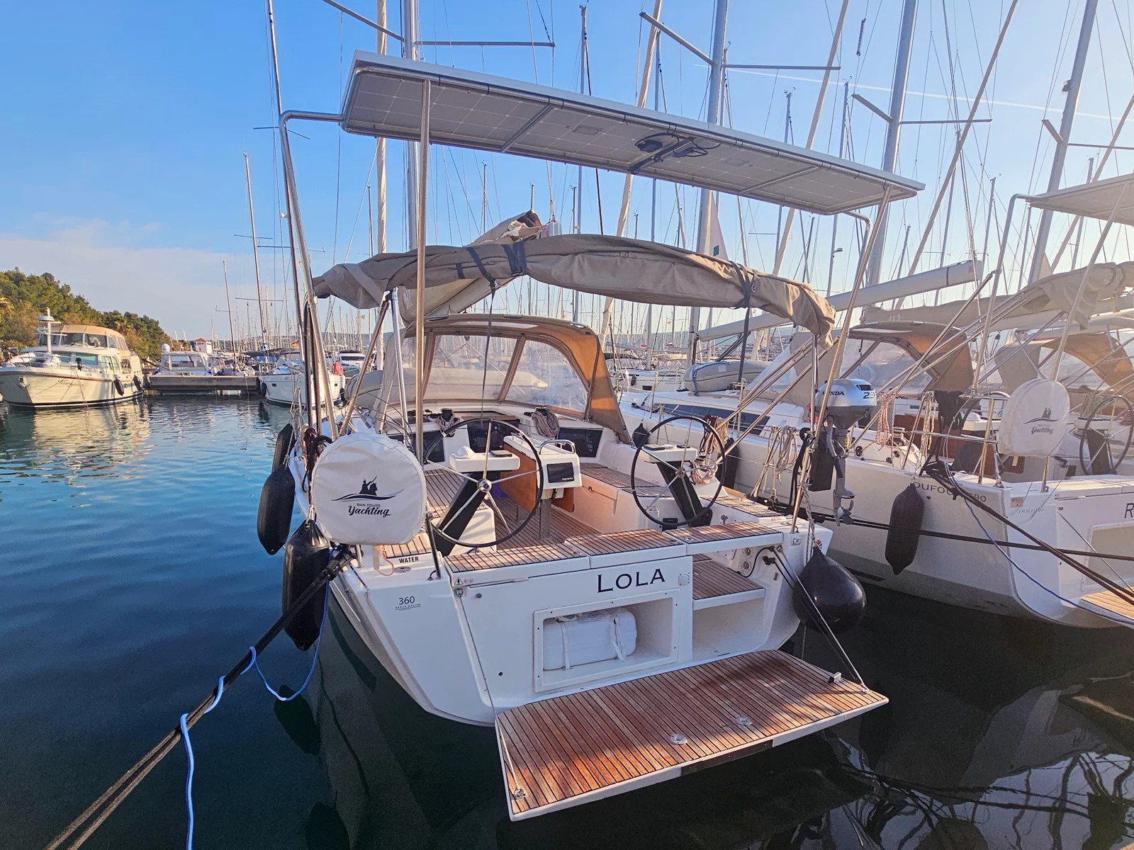Dufour 360 GL (Lola)  - 3