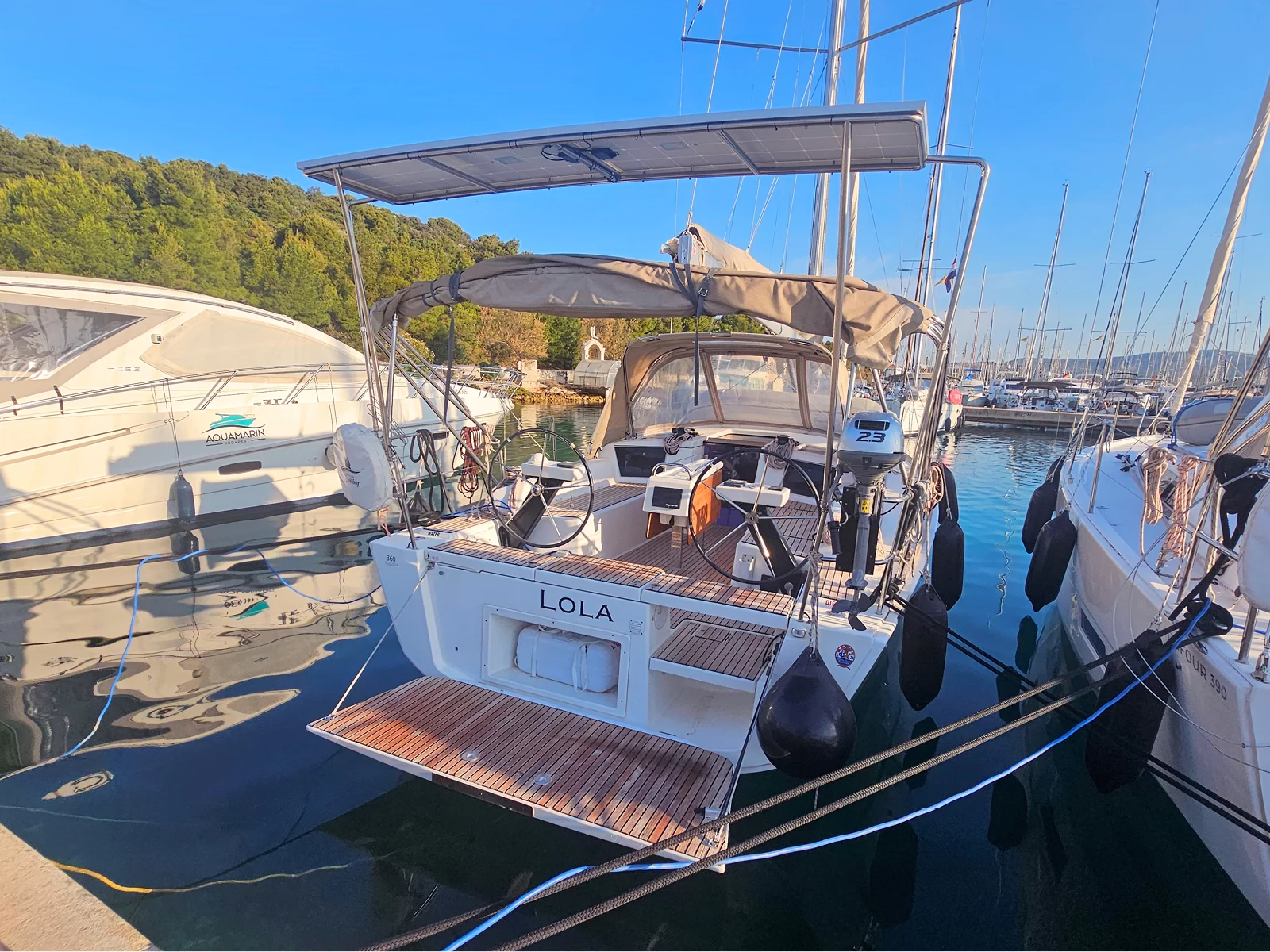 Dufour 360 GL (Lola)  - 4