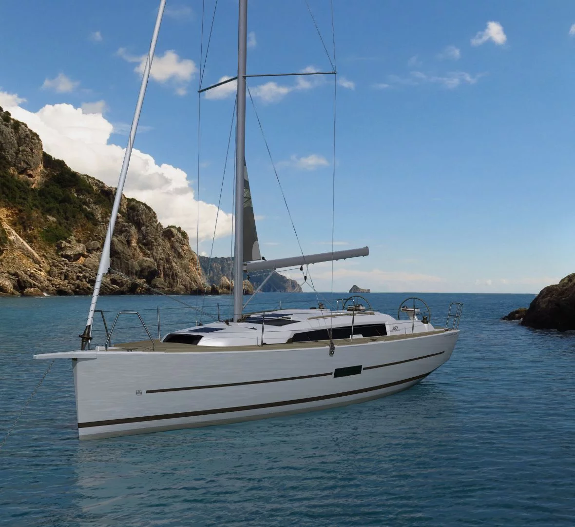 Dufour 360 GL (Lola)  - 0