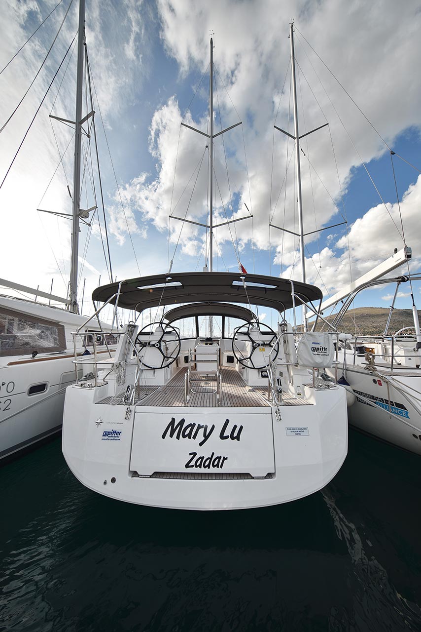 Photo #5 - Jeanneau 54 - 5 + 1 cab. (Mary-Lu) in Trogir - 44752