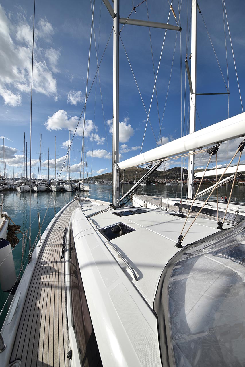 Photo #11 - Jeanneau 54 - 5 + 1 cab. (Mary-Lu) in Trogir - 44752