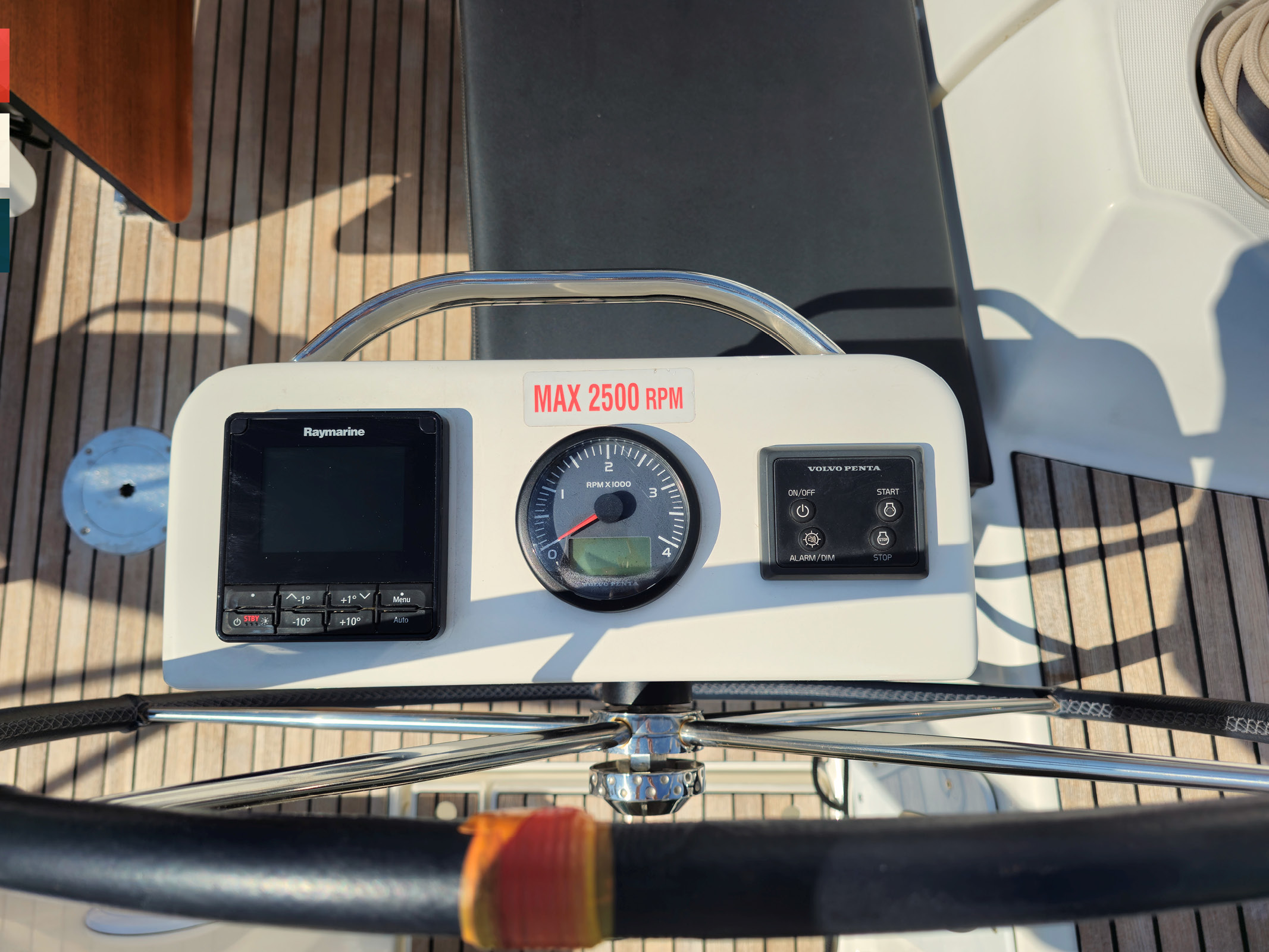 Photo #4 - Dufour 360 GL (Nada) en Kastela - 44753
