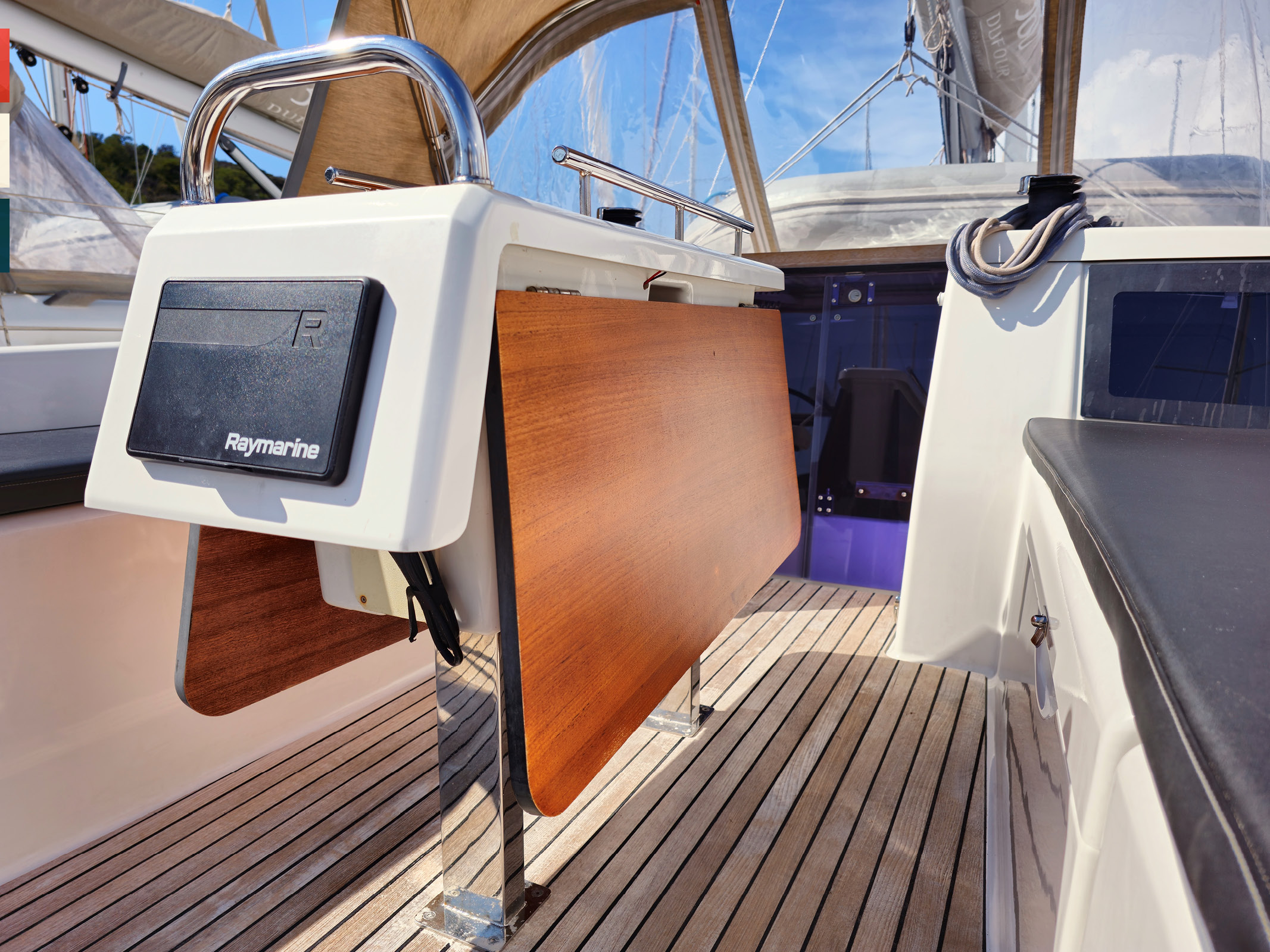 Photo #5 - Dufour 360 GL (Nada) en Kastela - 44753