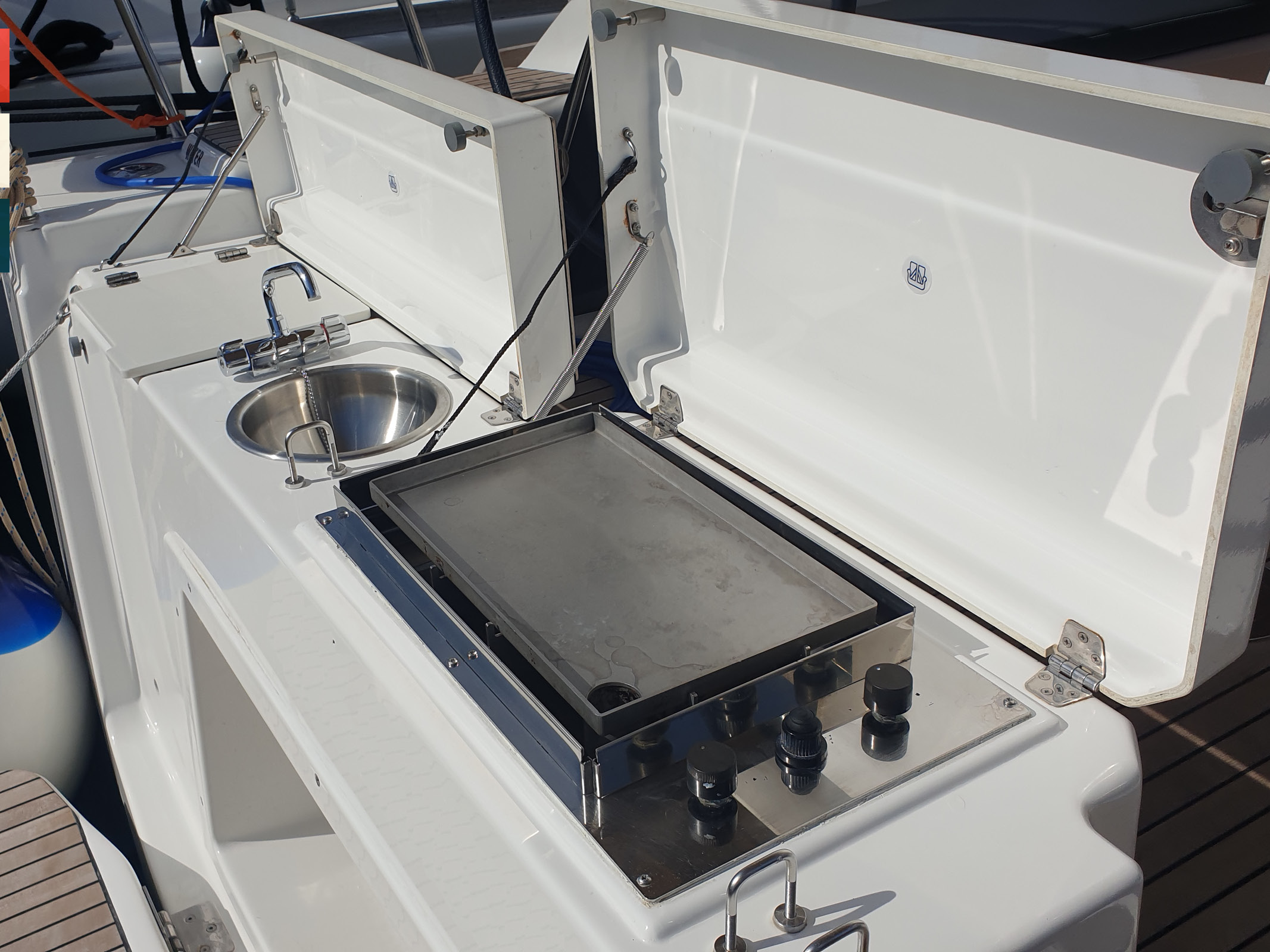 Photo #8 - Dufour 360 GL (Nada) en Kastela - 44753
