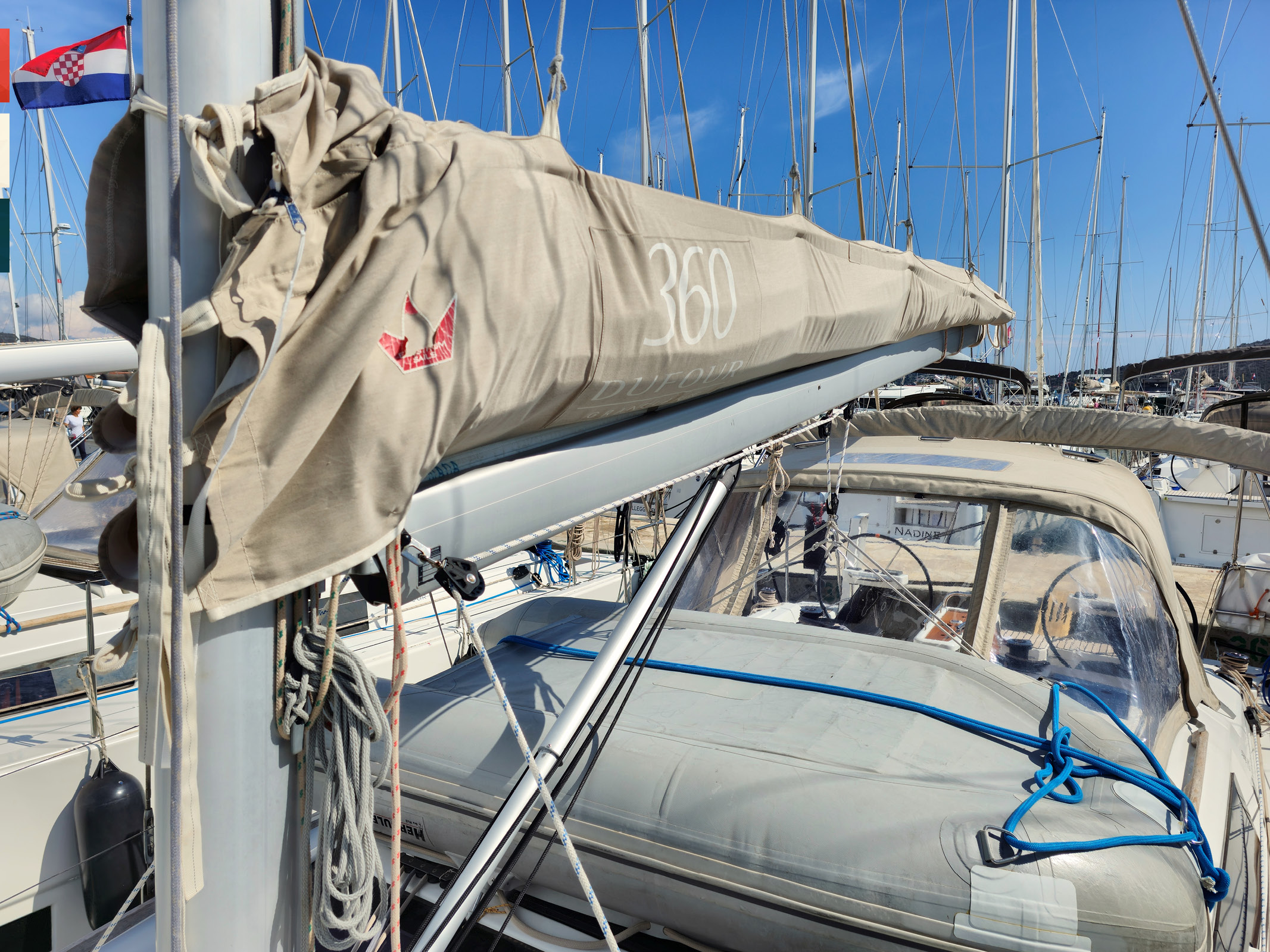 Photo #10 - Dufour 360 GL (Nada) en Kastela - 44753