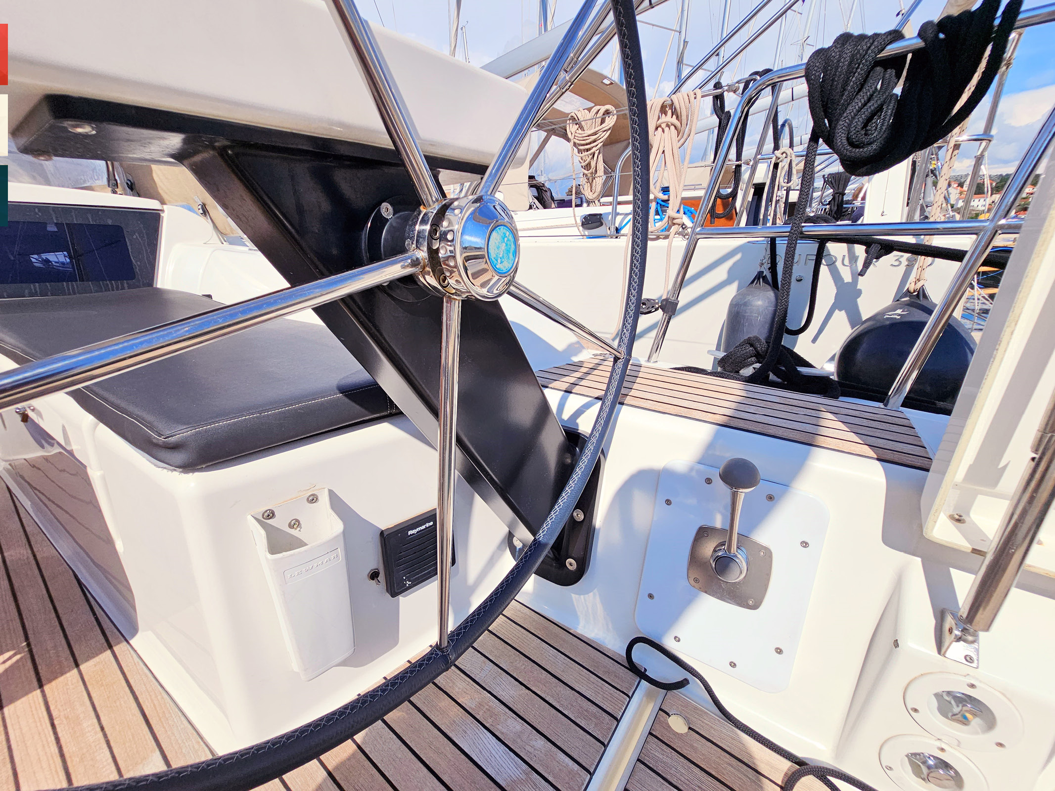 Photo #13 - Dufour 360 GL (Nada) en Kastela - 44753
