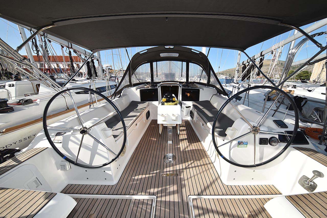 Photo #6 - Dufour 382 GL (Alegria) in Pula - 44763