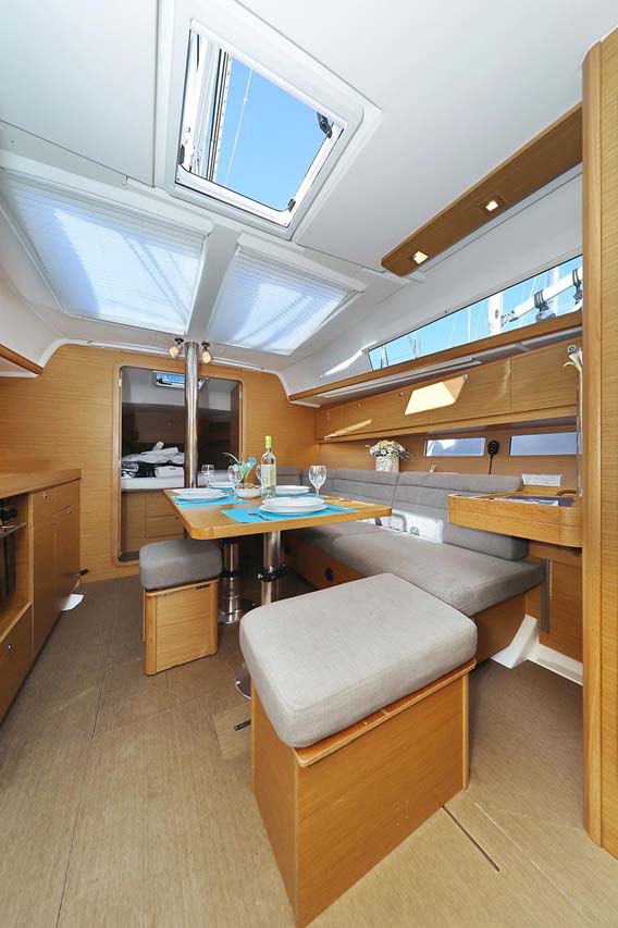 Photo #9 - Dufour 382 GL (Alegria) in Pula - 44763