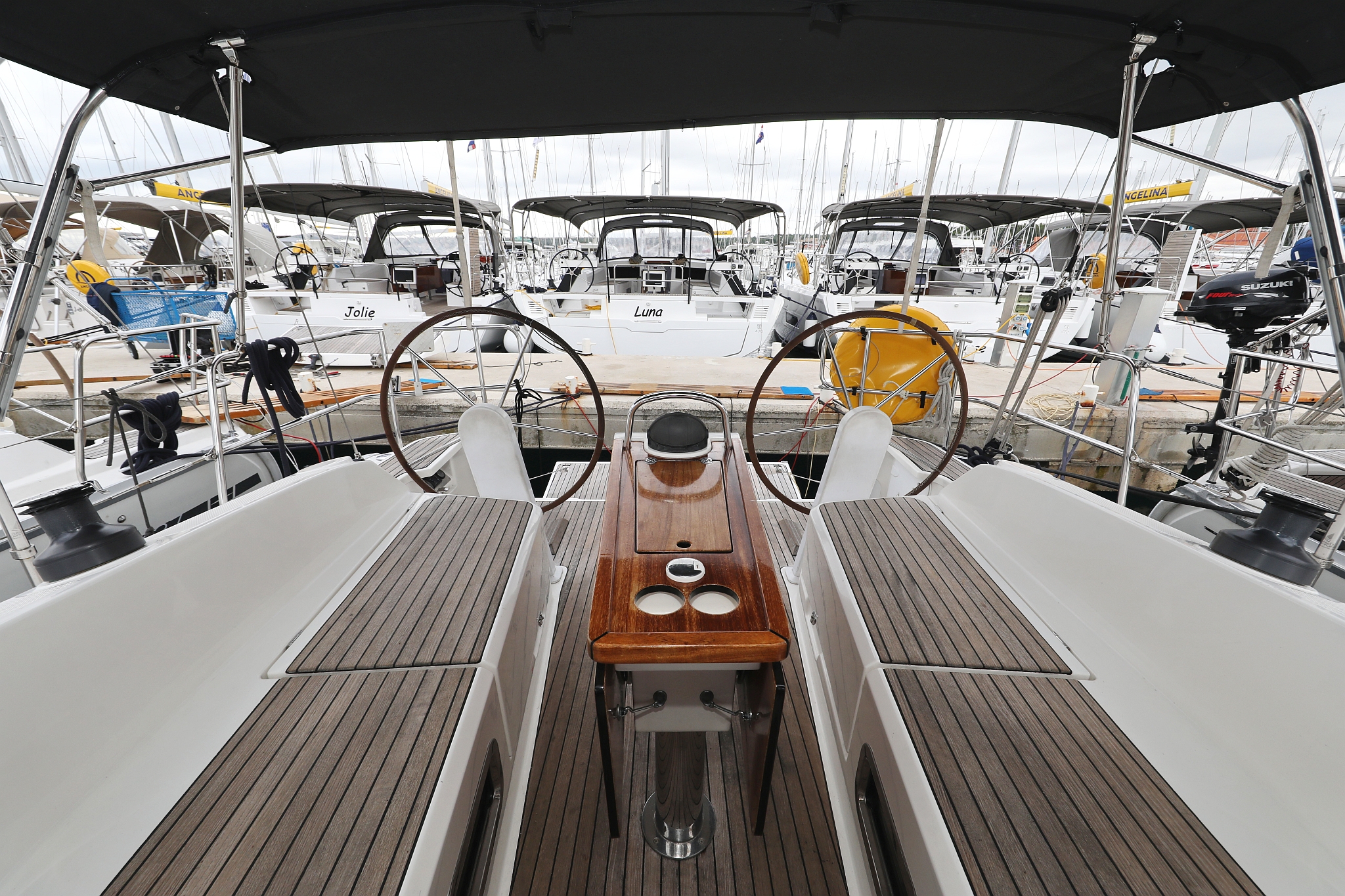 Photo #8 - Bavaria Cruiser 37 - 3 cab. (Jazz Band) in Biograd - 44782
