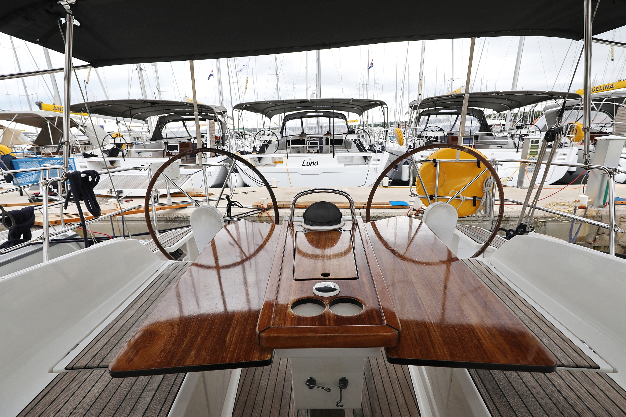 Photo #9 - Bavaria Cruiser 37 - 3 cab. (Jazz Band) in Biograd - 44782
