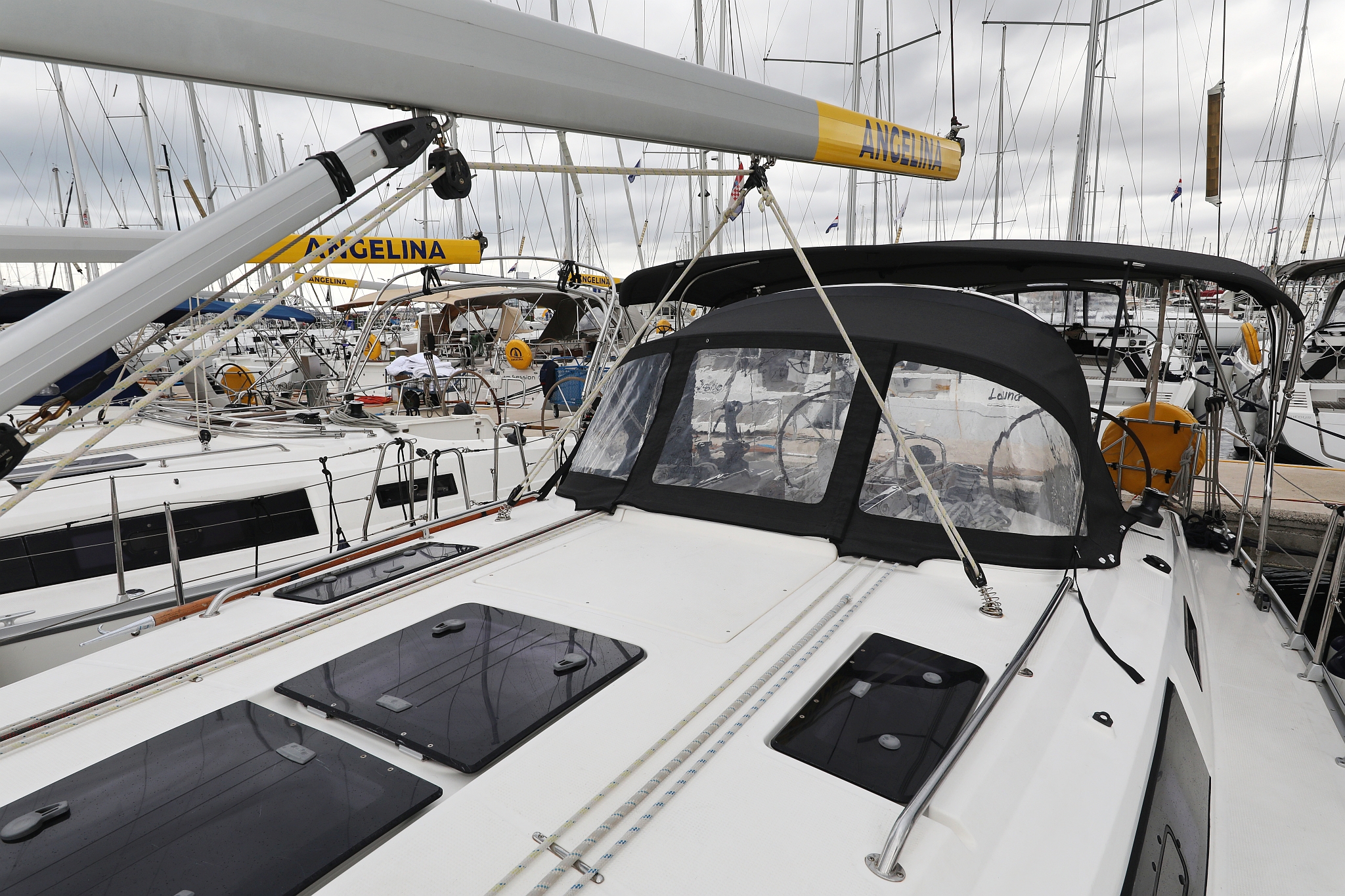 Photo #12 - Bavaria Cruiser 37 - 3 cab. (Jazz Band) in Biograd - 44782