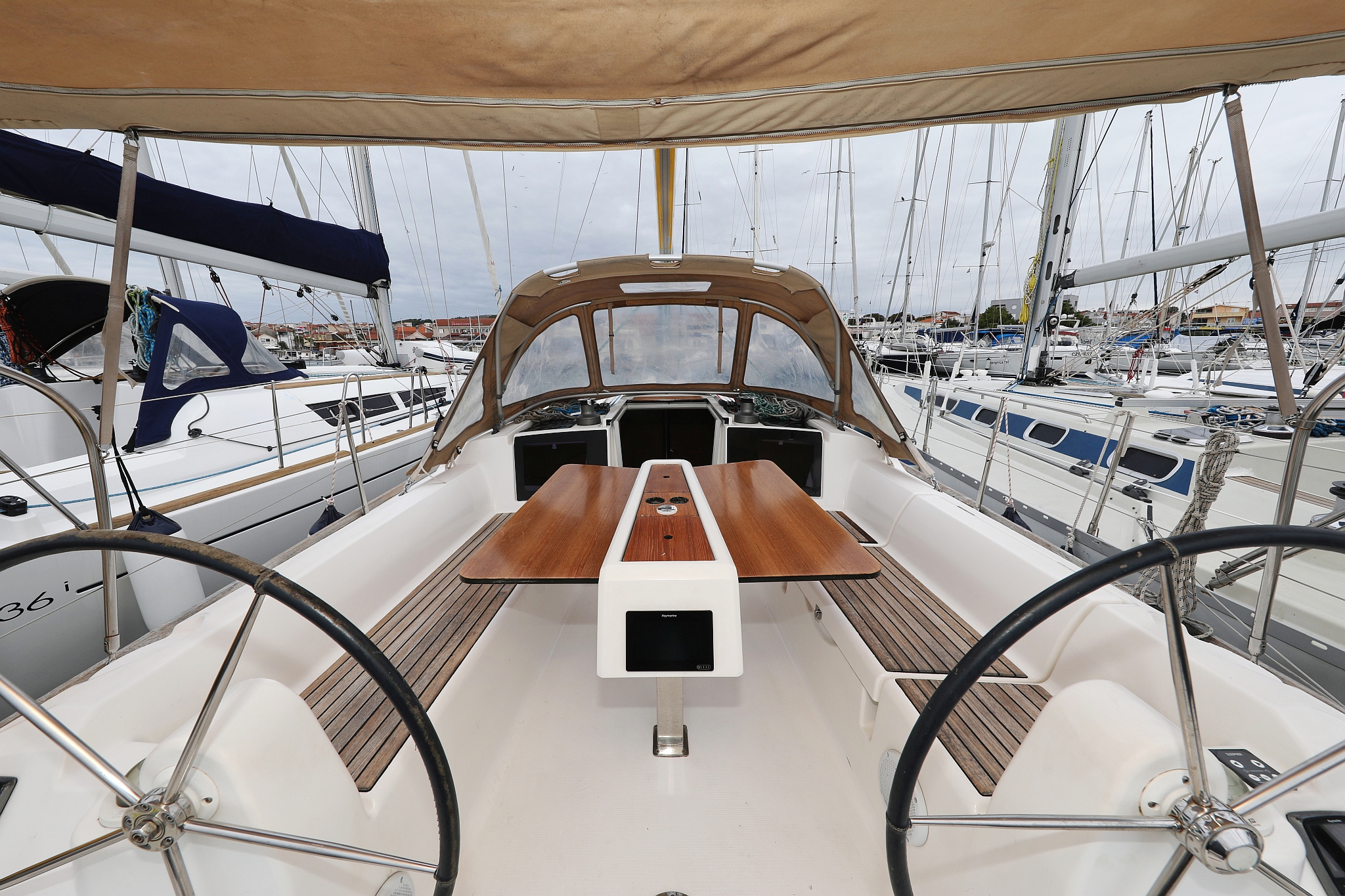 Photo #5 - Dufour 350 GL (Sweet Lady) in Vodice - 44783