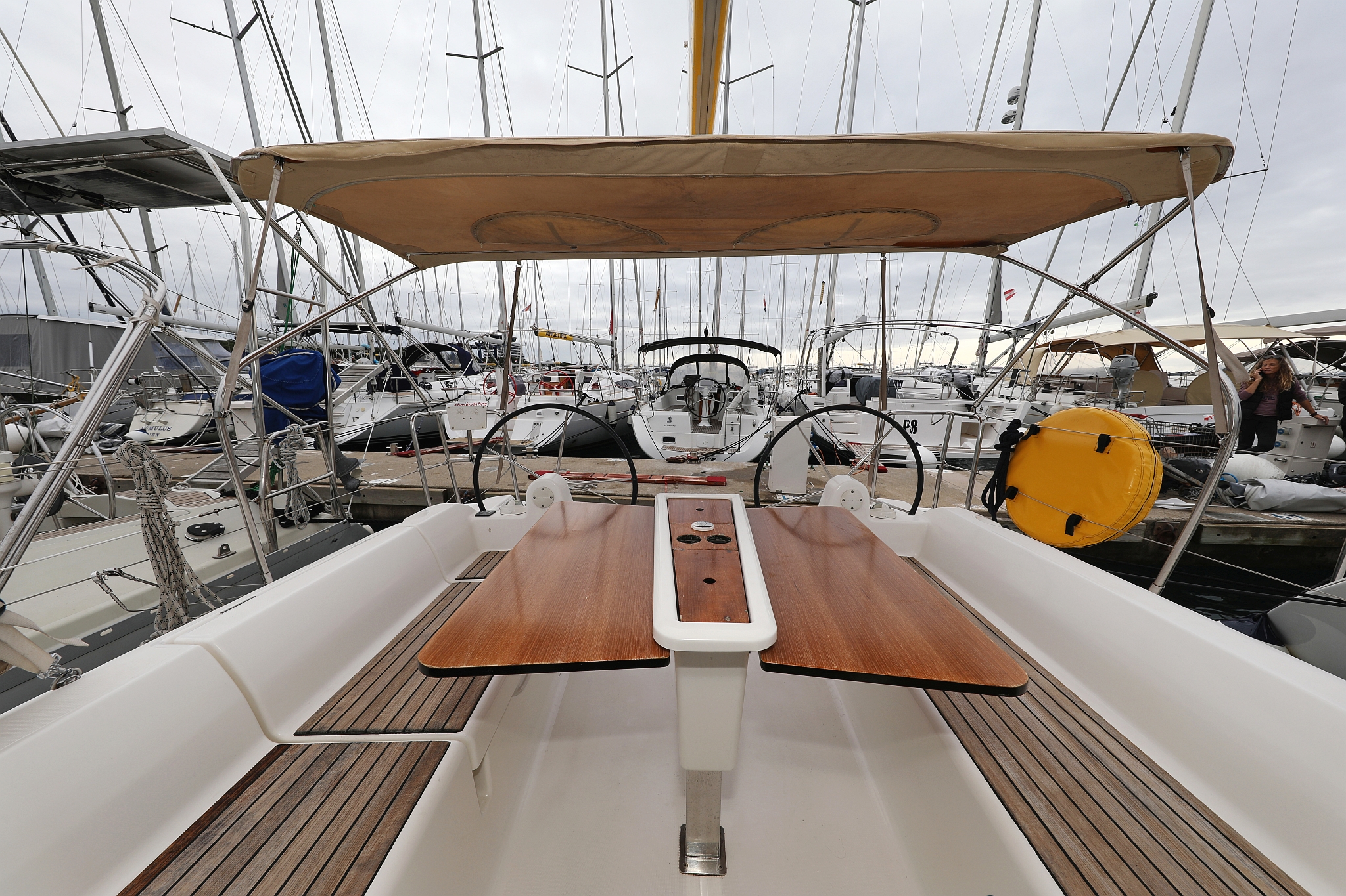 Photo #8 - Dufour 350 GL (Sweet Lady) in Vodice - 44783