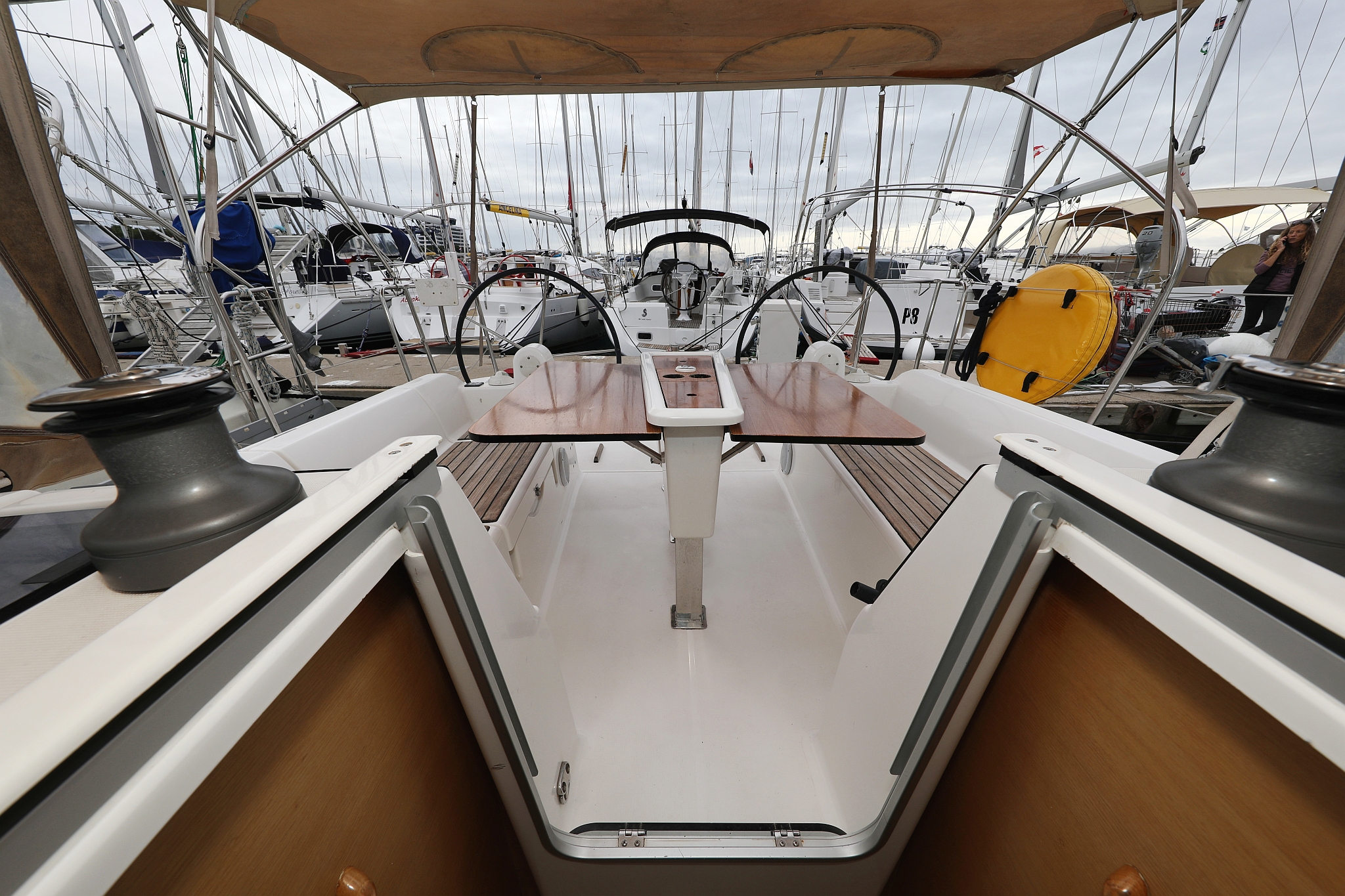 Photo #9 - Dufour 350 GL (Sweet Lady) in Vodice - 44783