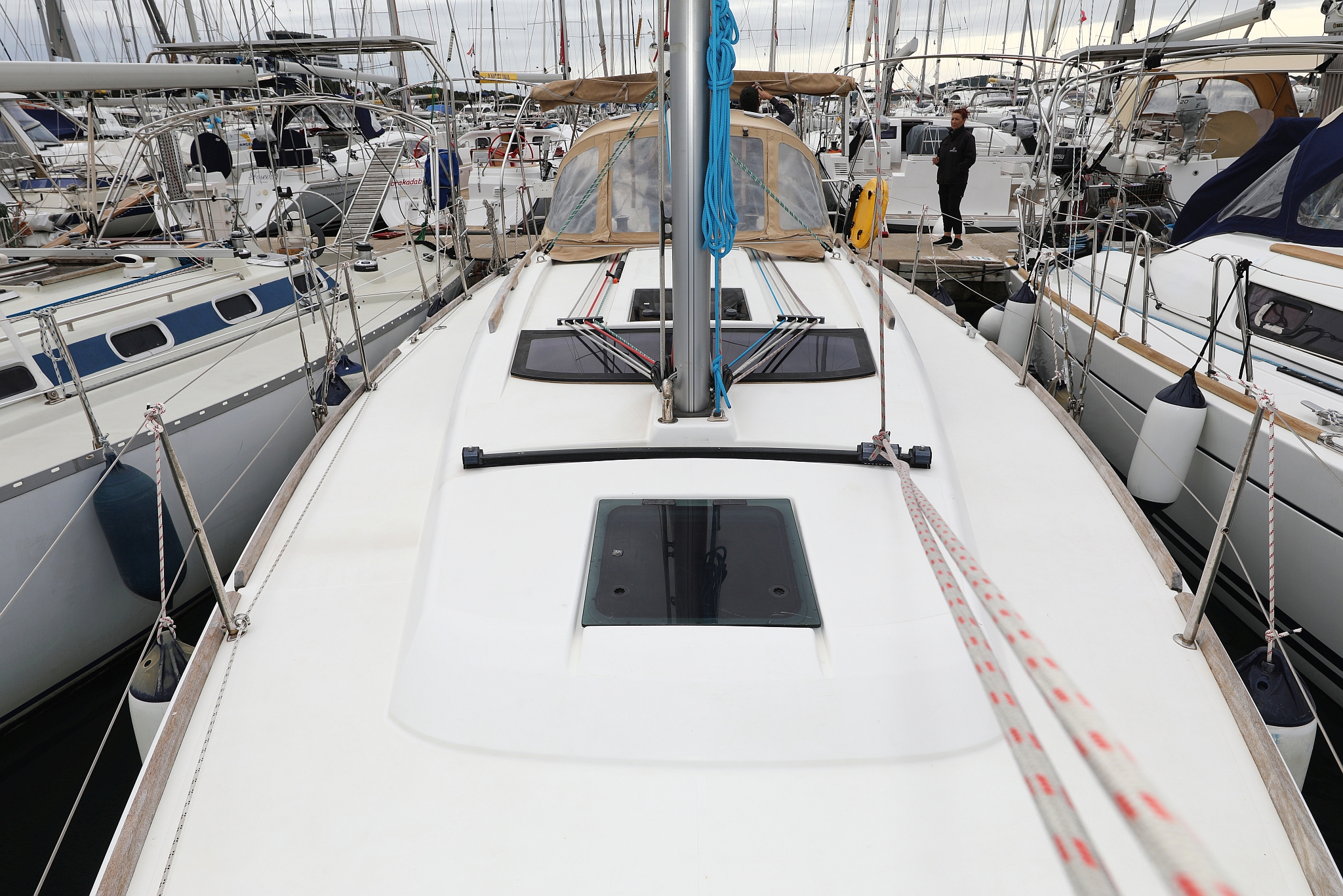 Photo #11 - Dufour 350 GL (Sweet Lady) in Vodice - 44783