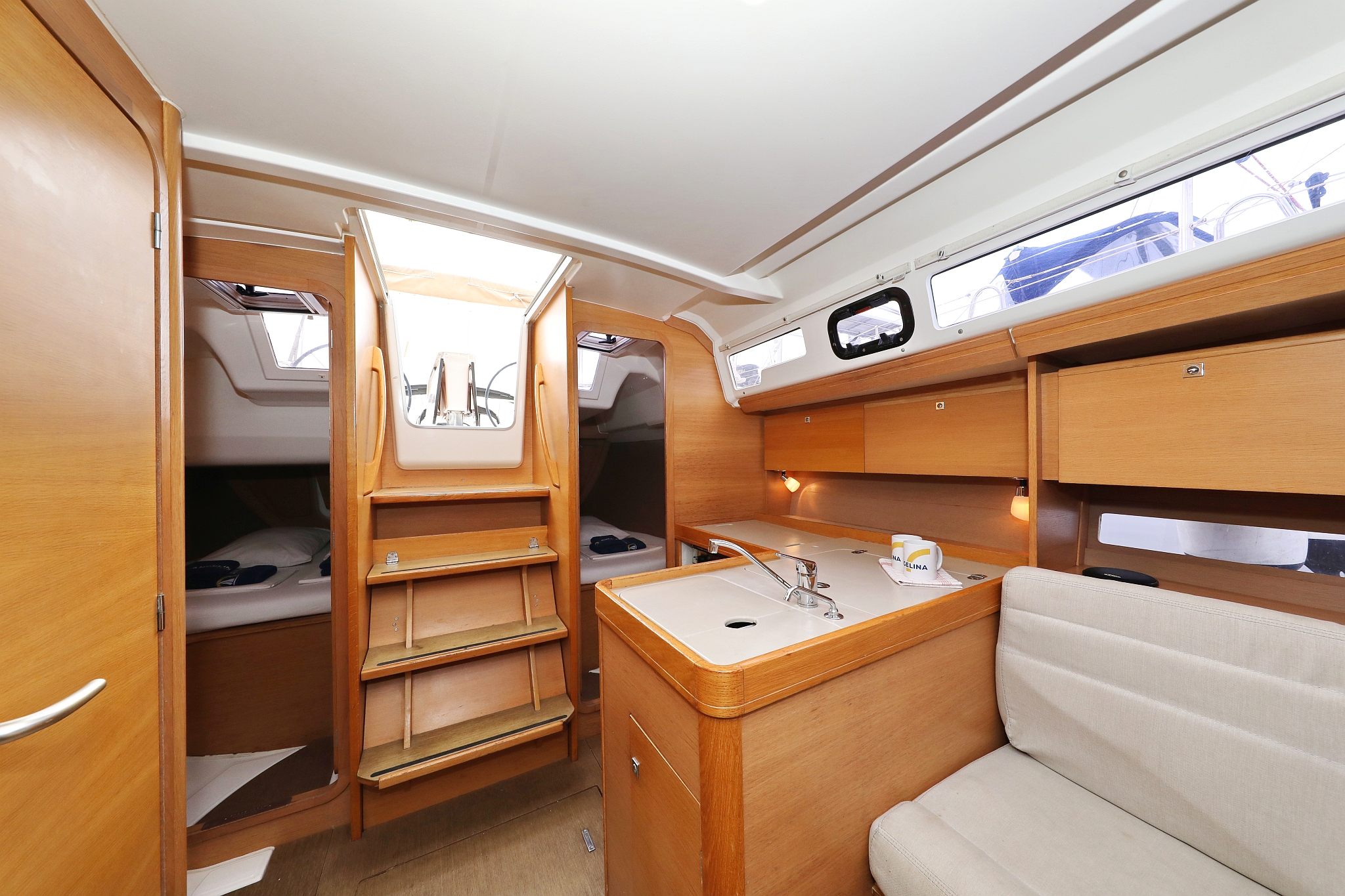 Photo #15 - Dufour 350 GL (Sweet Lady) in Vodice - 44783
