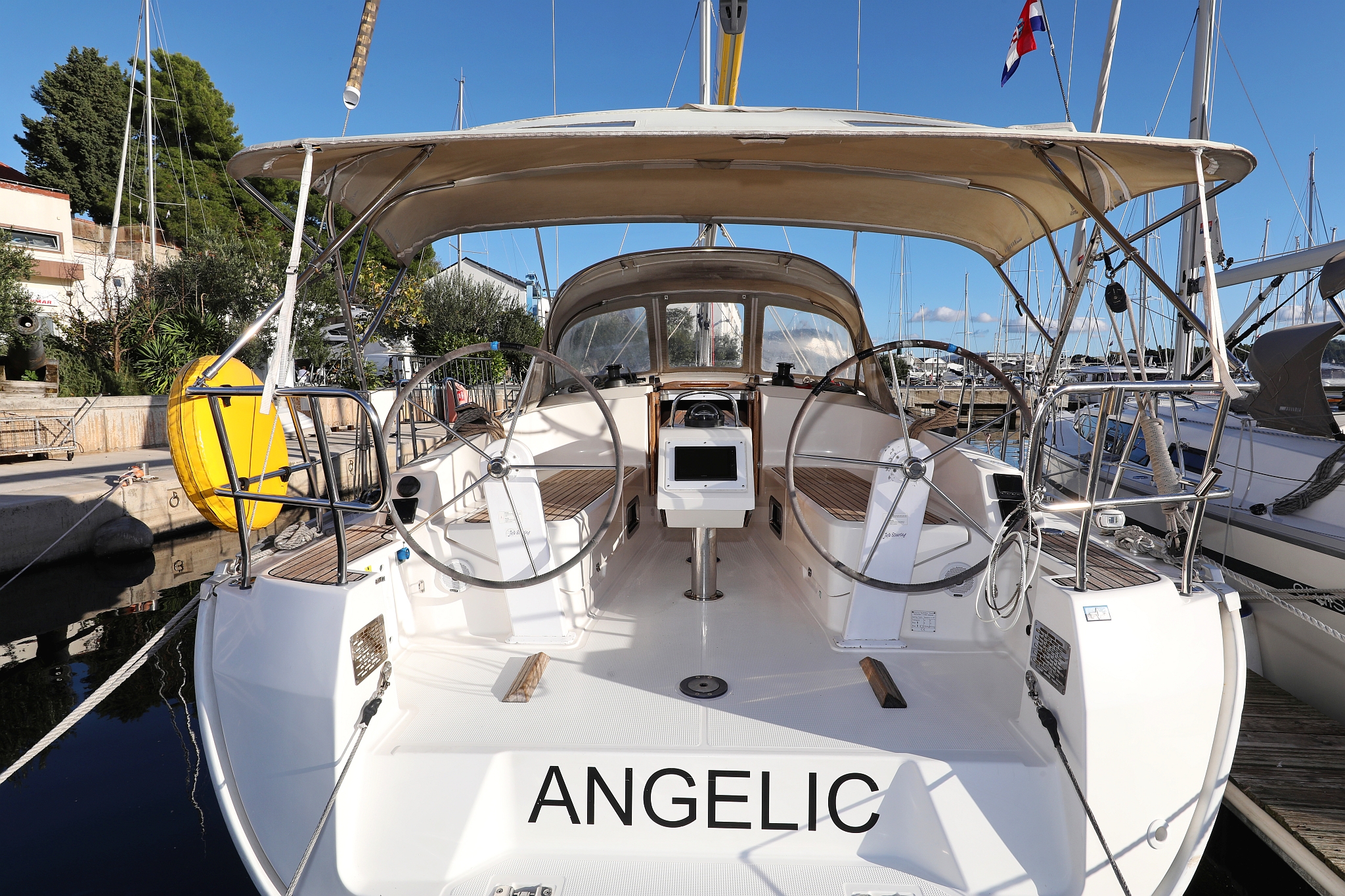 Photo #4 - Bavaria Cruiser 37 - 3 cab. (Angelic) en Sibenik - 44790