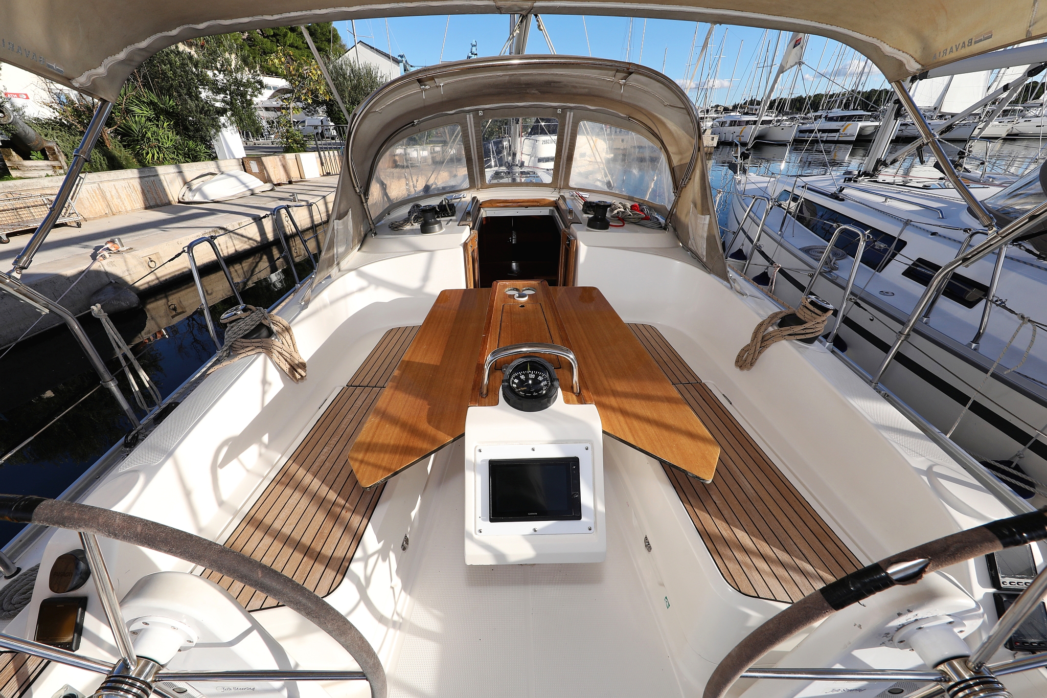 Photo #6 - Bavaria Cruiser 37 - 3 cab. (Angelic) en Sibenik - 44790