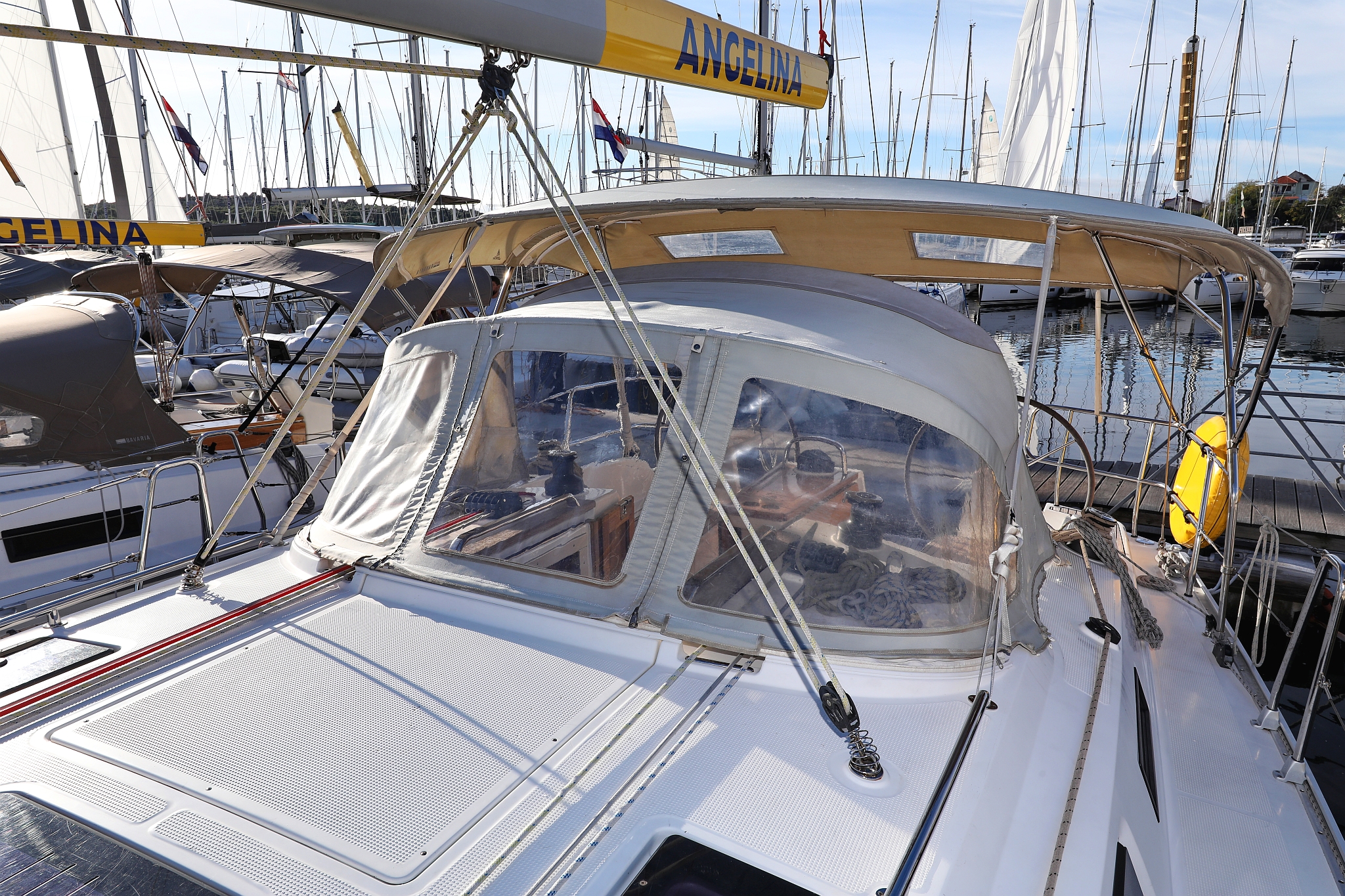 Photo #12 - Bavaria Cruiser 37 - 3 cab. (Angelic) en Sibenik - 44790