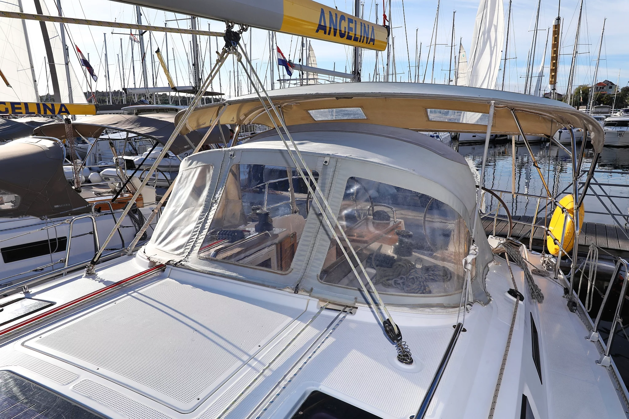 Bavaria Cruiser 37 - 3 cab. (Angelic)  - 11
