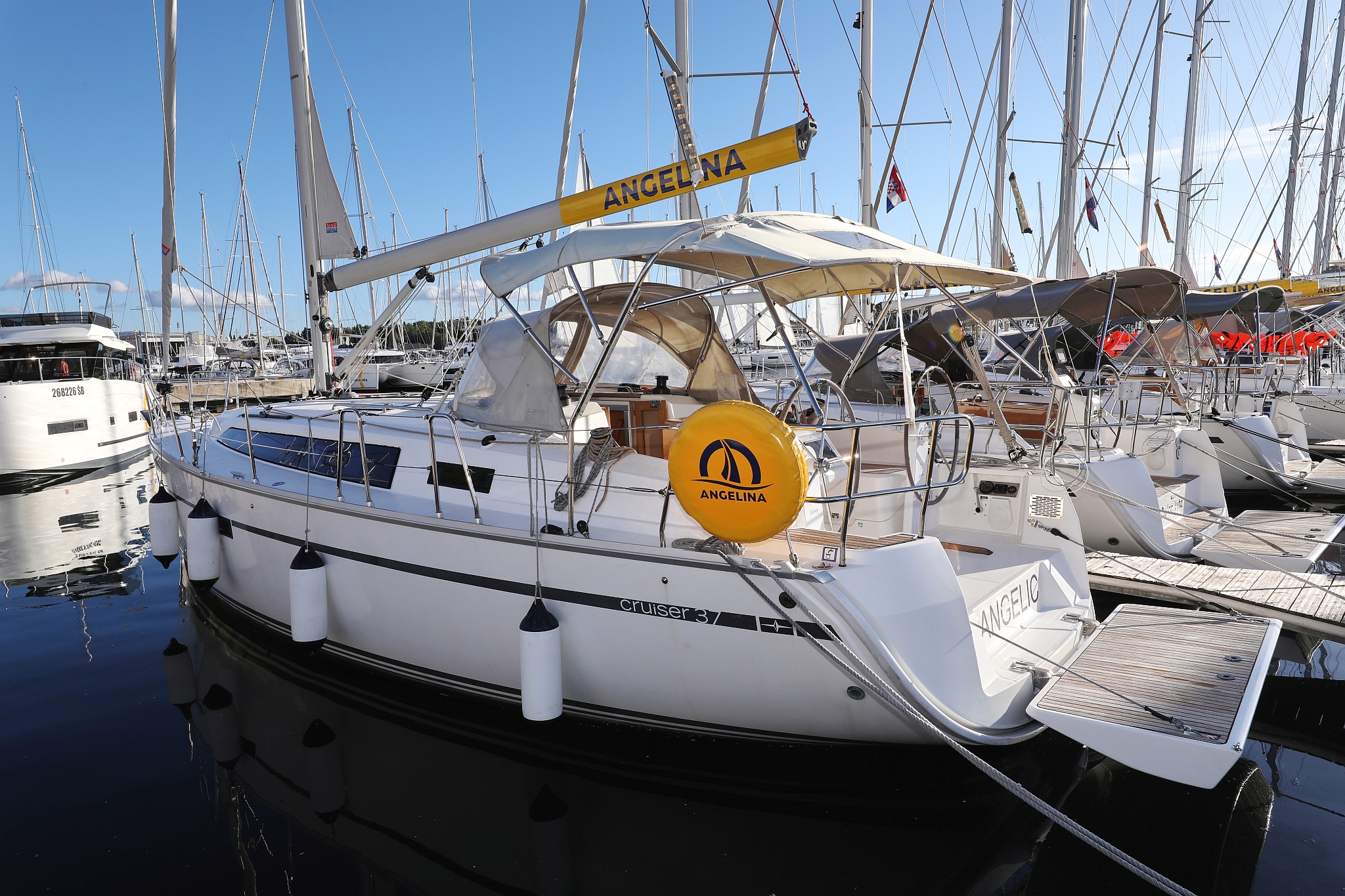 Photo #46 - Bavaria Cruiser 37 - 3 cab. (Angelic) en Sibenik - 44790
