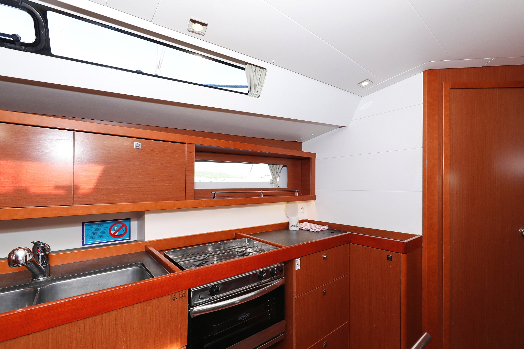 Photo #21 - Oceanis 45 - 4 cab. (Zephyra) in Sukosan - 44791