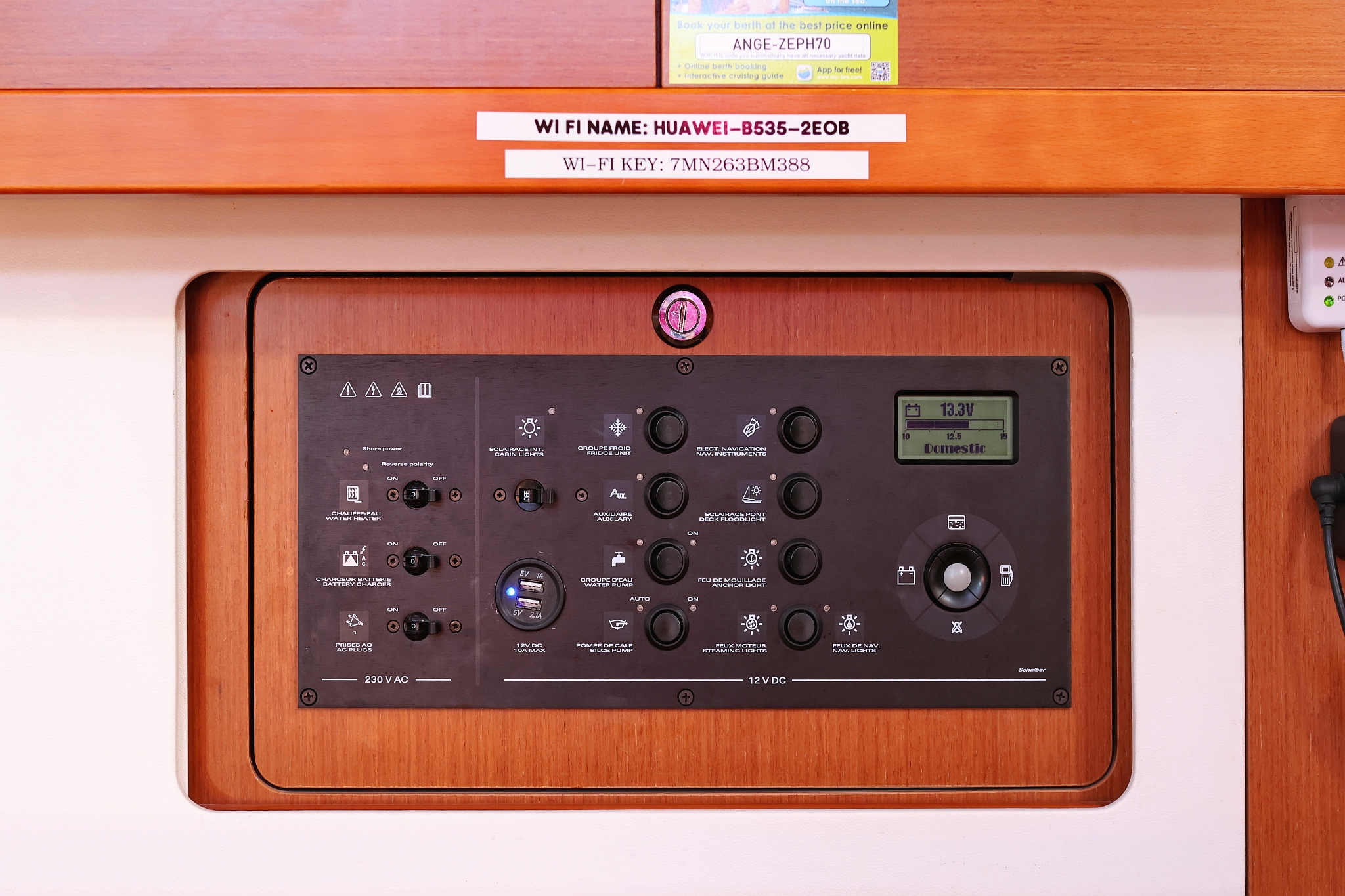 Photo #43 - Oceanis 45 - 4 cab. (Zephyra) in Sukosan - 44791