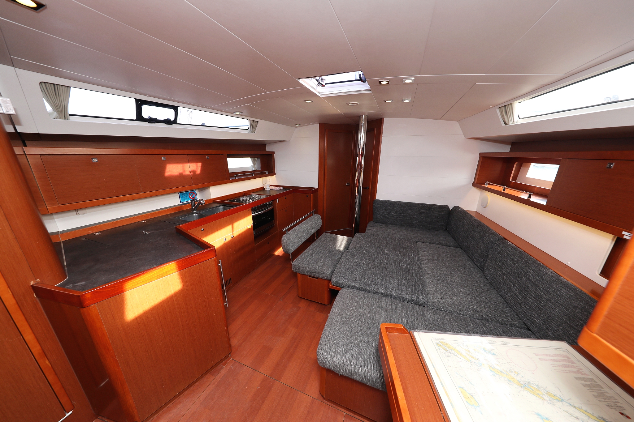Photo #44 - Oceanis 45 - 4 cab. (Zephyra) in Sukosan - 44791