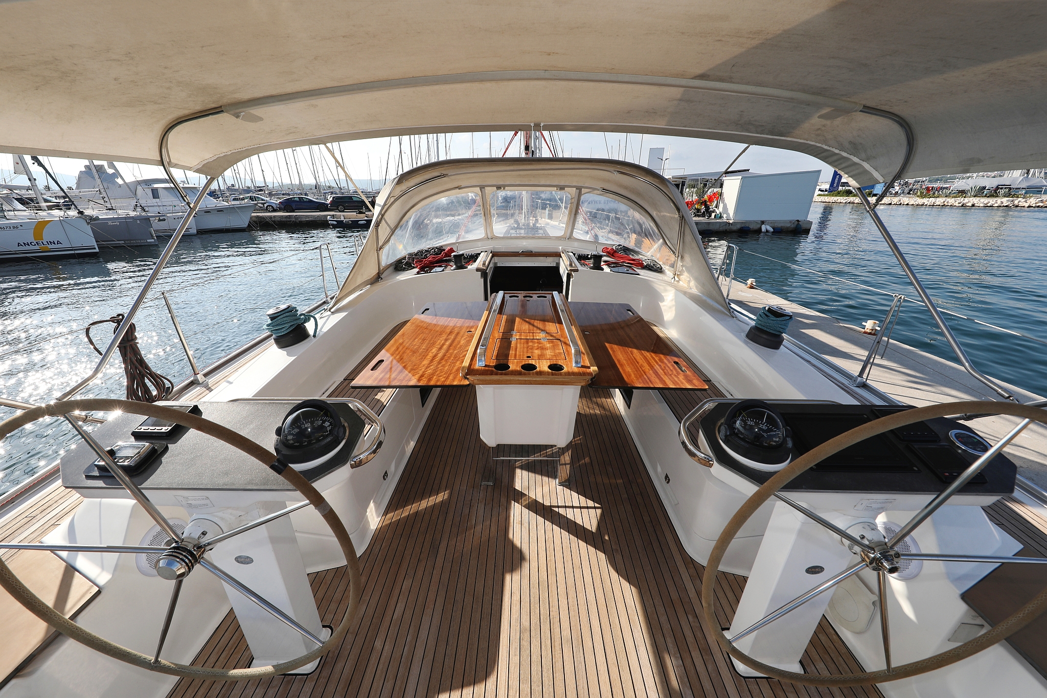 Photo #4 - Bavaria Cruiser 56 - 5 + 1 cab. (Star Romeo) in Trogir - 44797