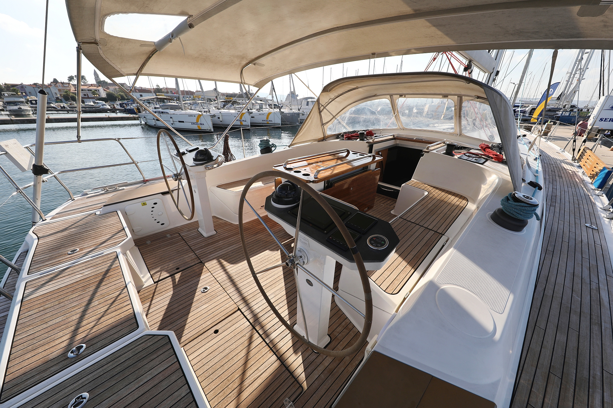 Photo #5 - Bavaria Cruiser 56 - 5 + 1 cab. (Star Romeo) in Trogir - 44797