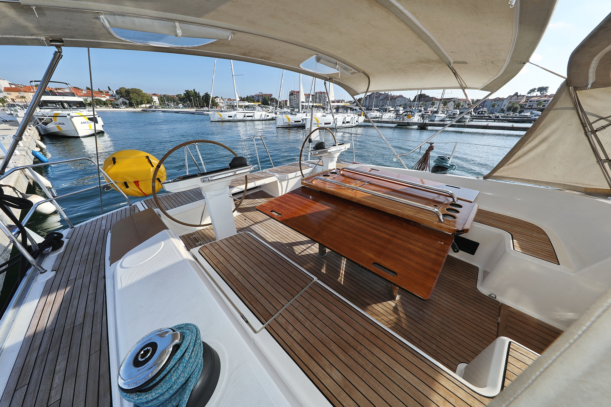 Photo #6 - Bavaria Cruiser 56 - 5 + 1 cab. (Star Romeo) in Trogir - 44797