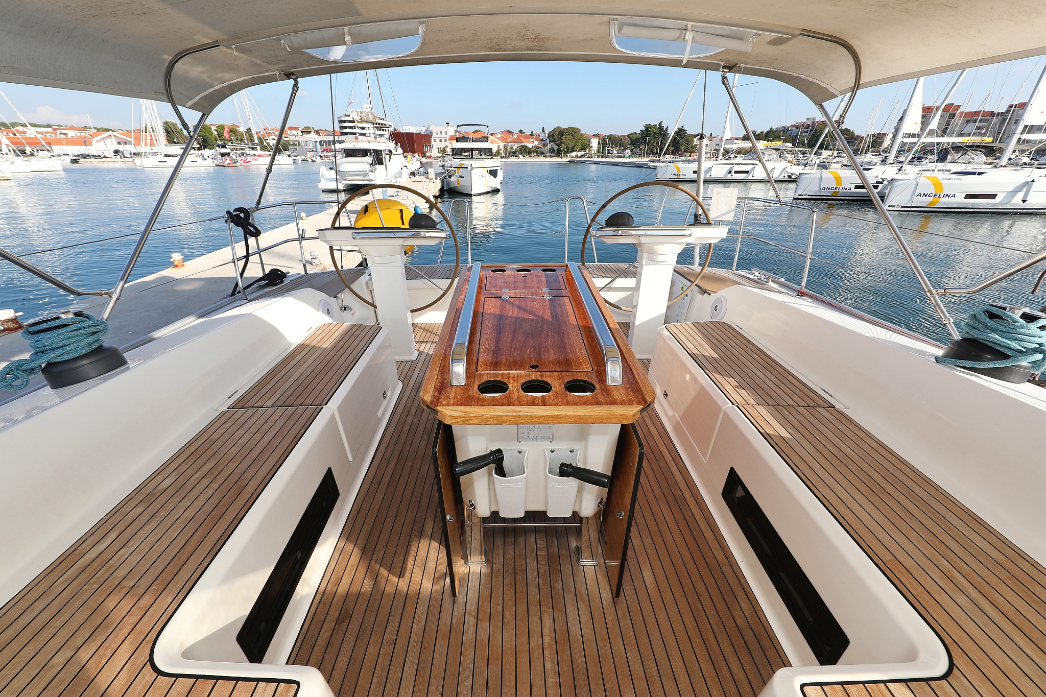 Photo #7 - Bavaria Cruiser 56 - 5 + 1 cab. (Star Romeo) in Trogir - 44797