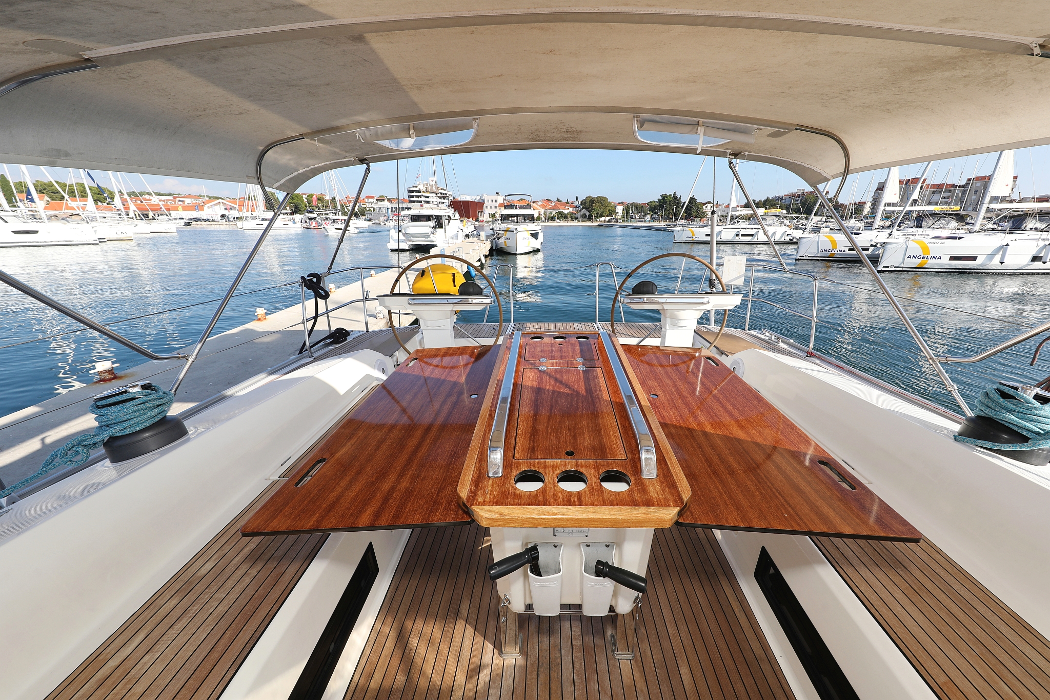 Photo #8 - Bavaria Cruiser 56 - 5 + 1 cab. (Star Romeo) in Trogir - 44797
