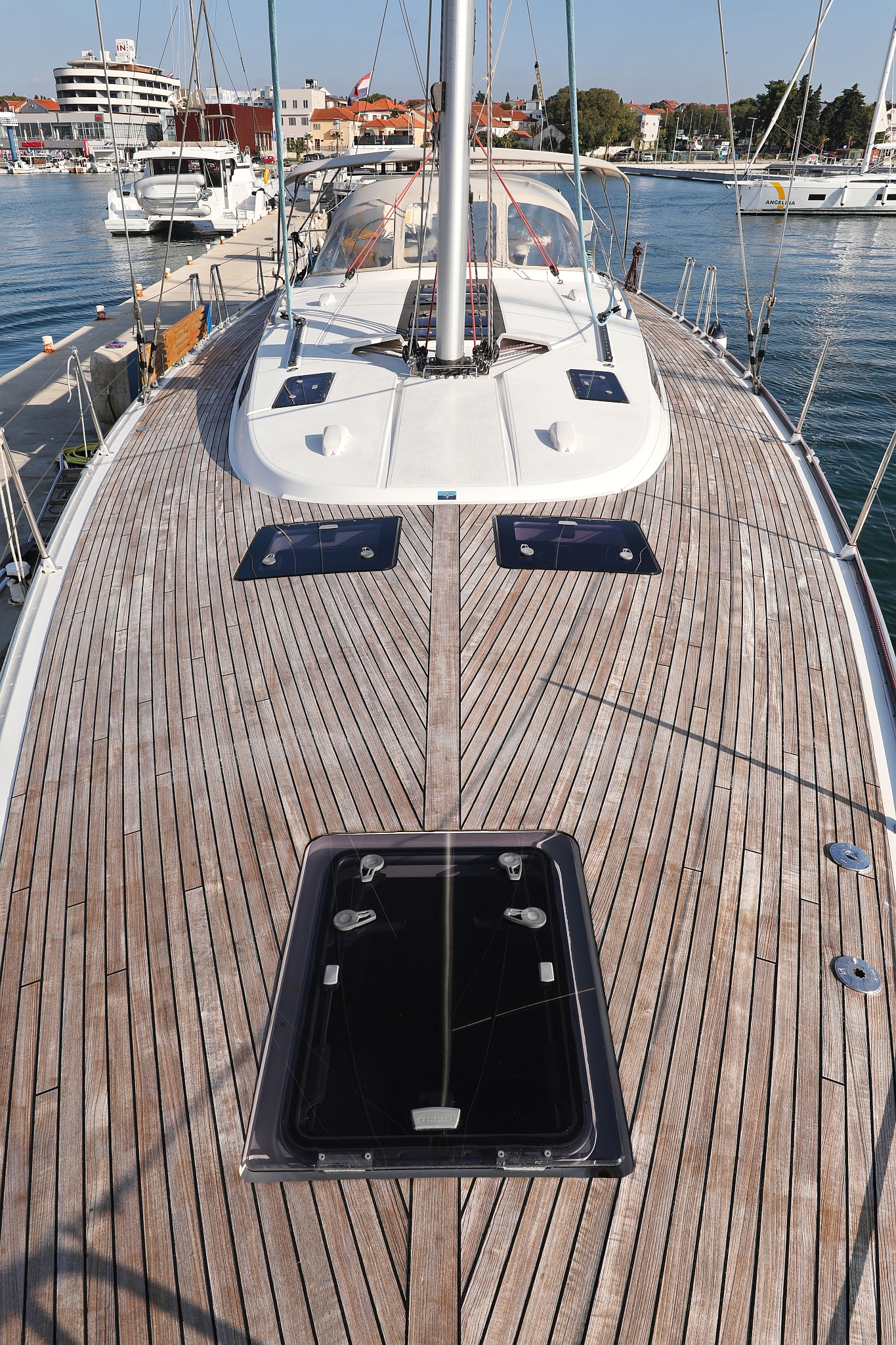 Photo #10 - Bavaria Cruiser 56 - 5 + 1 cab. (Star Romeo) in Trogir - 44797