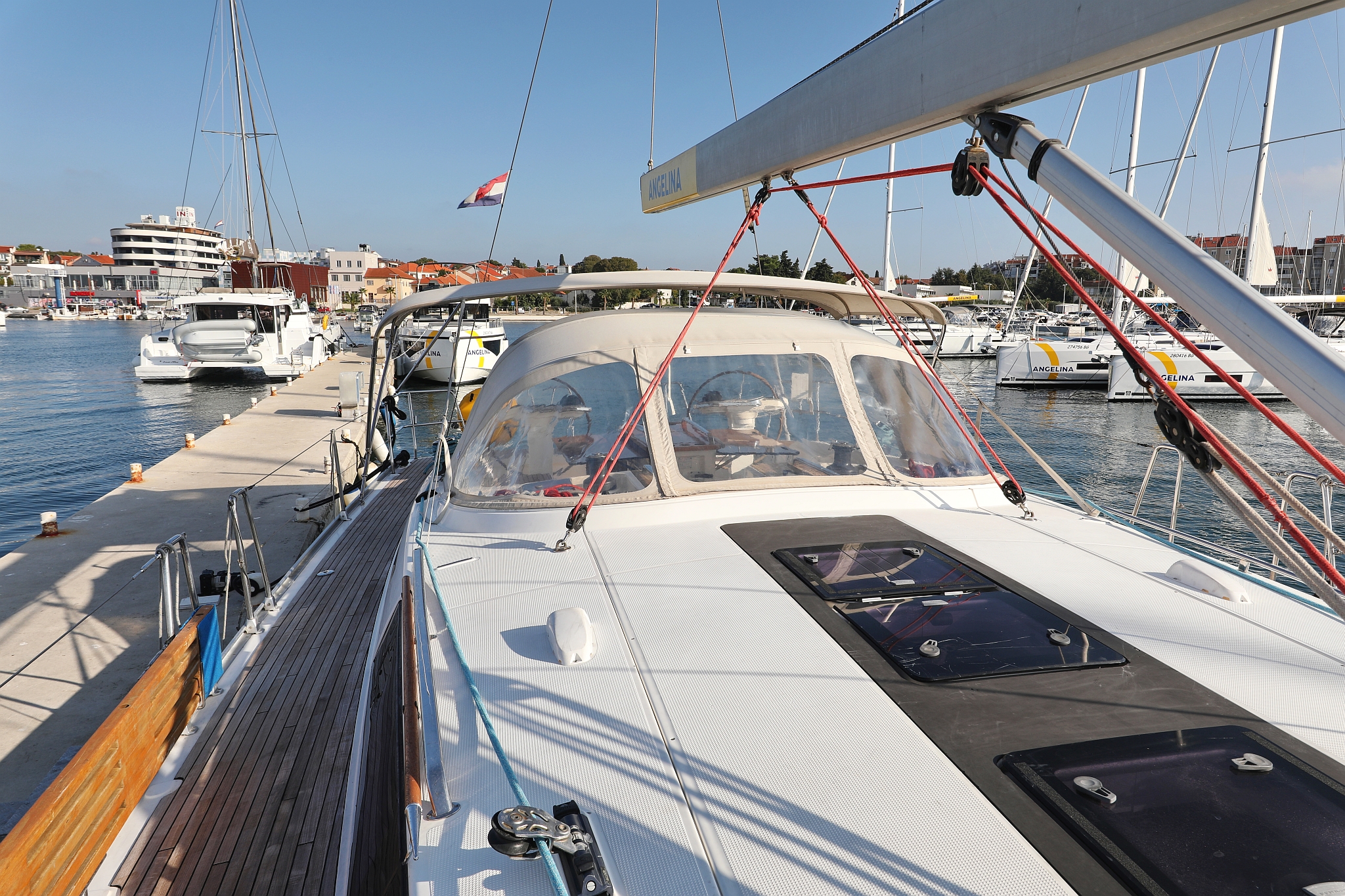 Photo #11 - Bavaria Cruiser 56 - 5 + 1 cab. (Star Romeo) in Trogir - 44797
