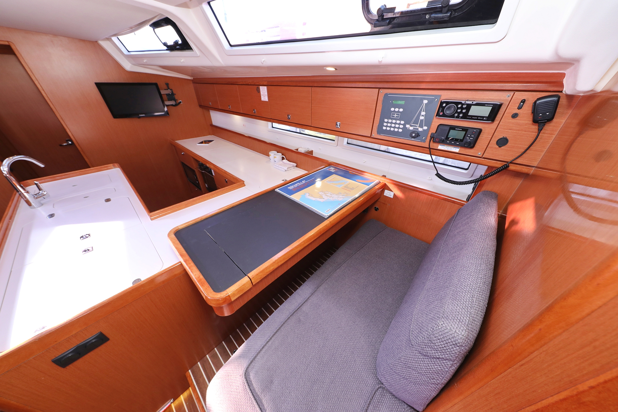 Photo #20 - Bavaria Cruiser 56 - 5 + 1 cab. (Star Romeo) in Trogir - 44797