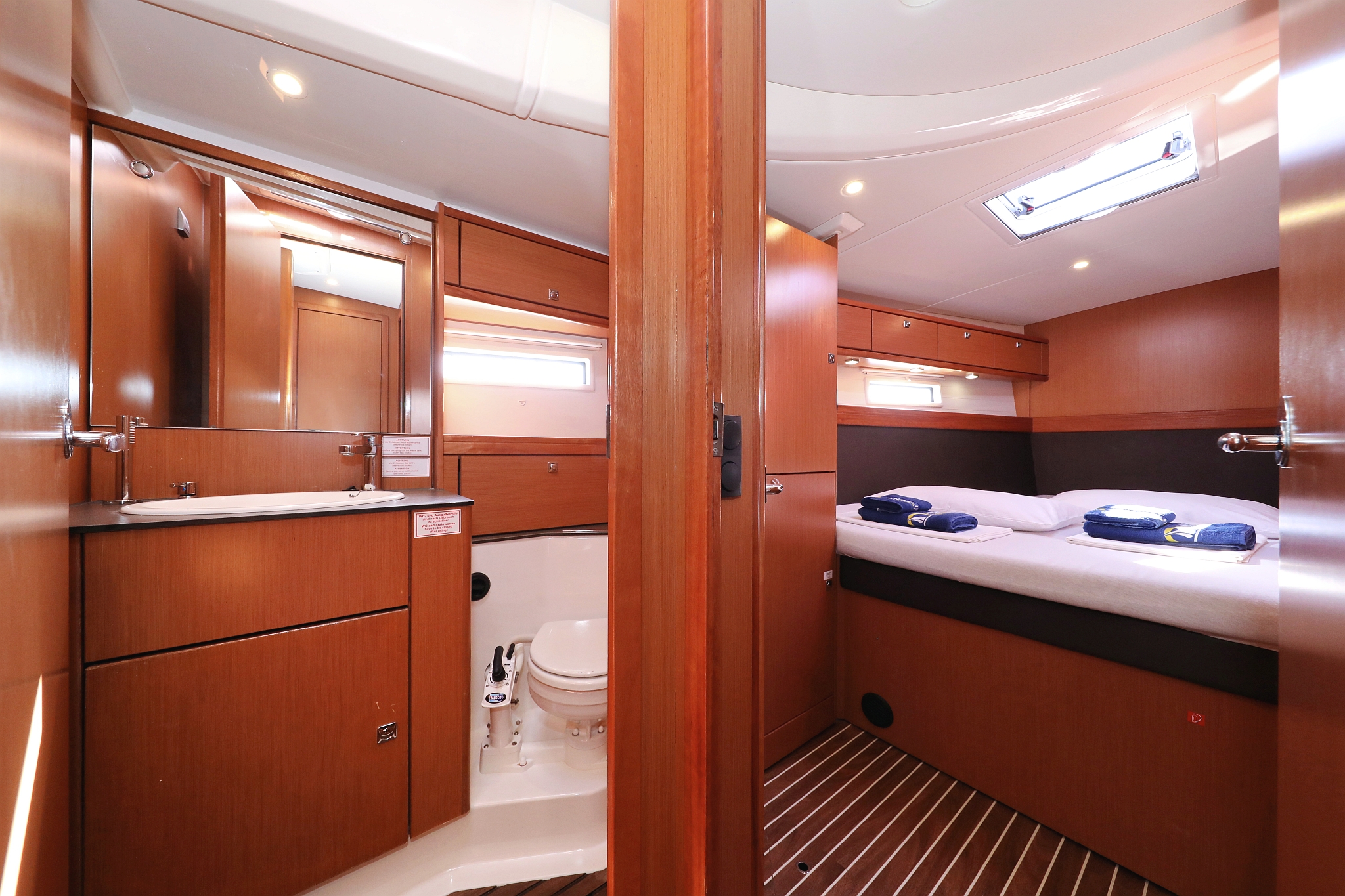 Photo #32 - Bavaria Cruiser 56 - 5 + 1 cab. (Star Romeo) in Trogir - 44797