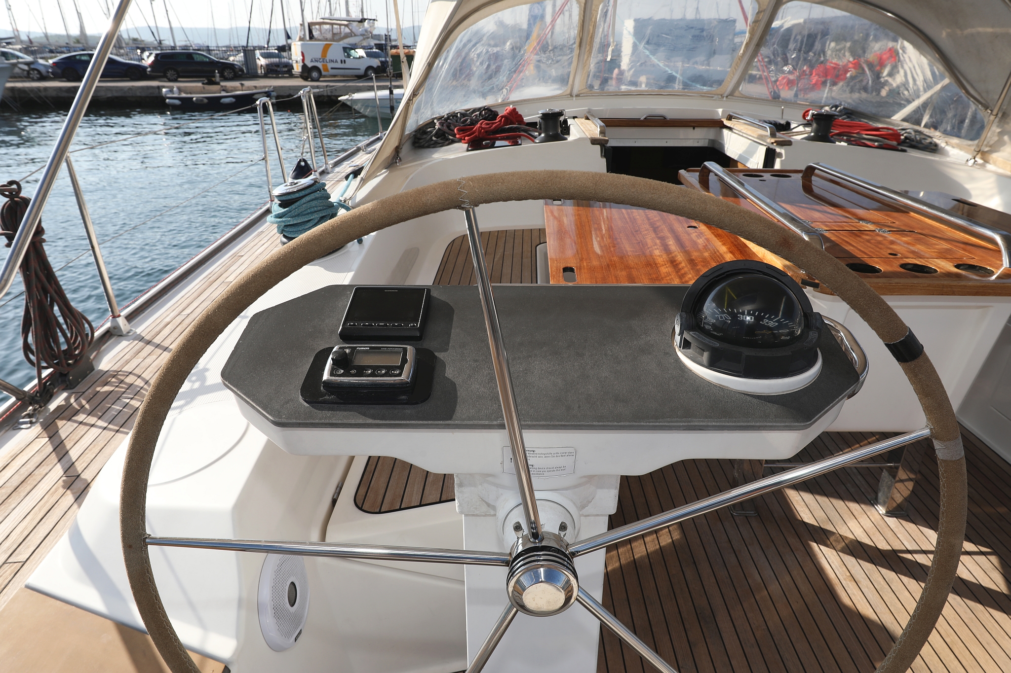 Photo #48 - Bavaria Cruiser 56 - 5 + 1 cab. (Star Romeo) in Trogir - 44797