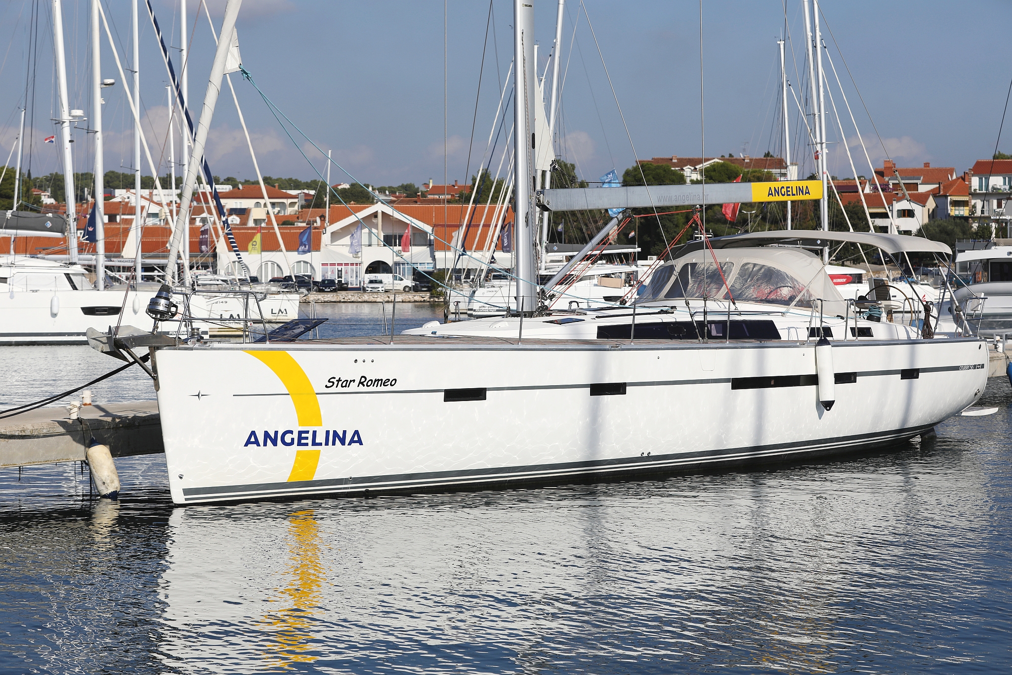 Photo #49 - Bavaria Cruiser 56 - 5 + 1 cab. (Star Romeo) in Trogir - 44797