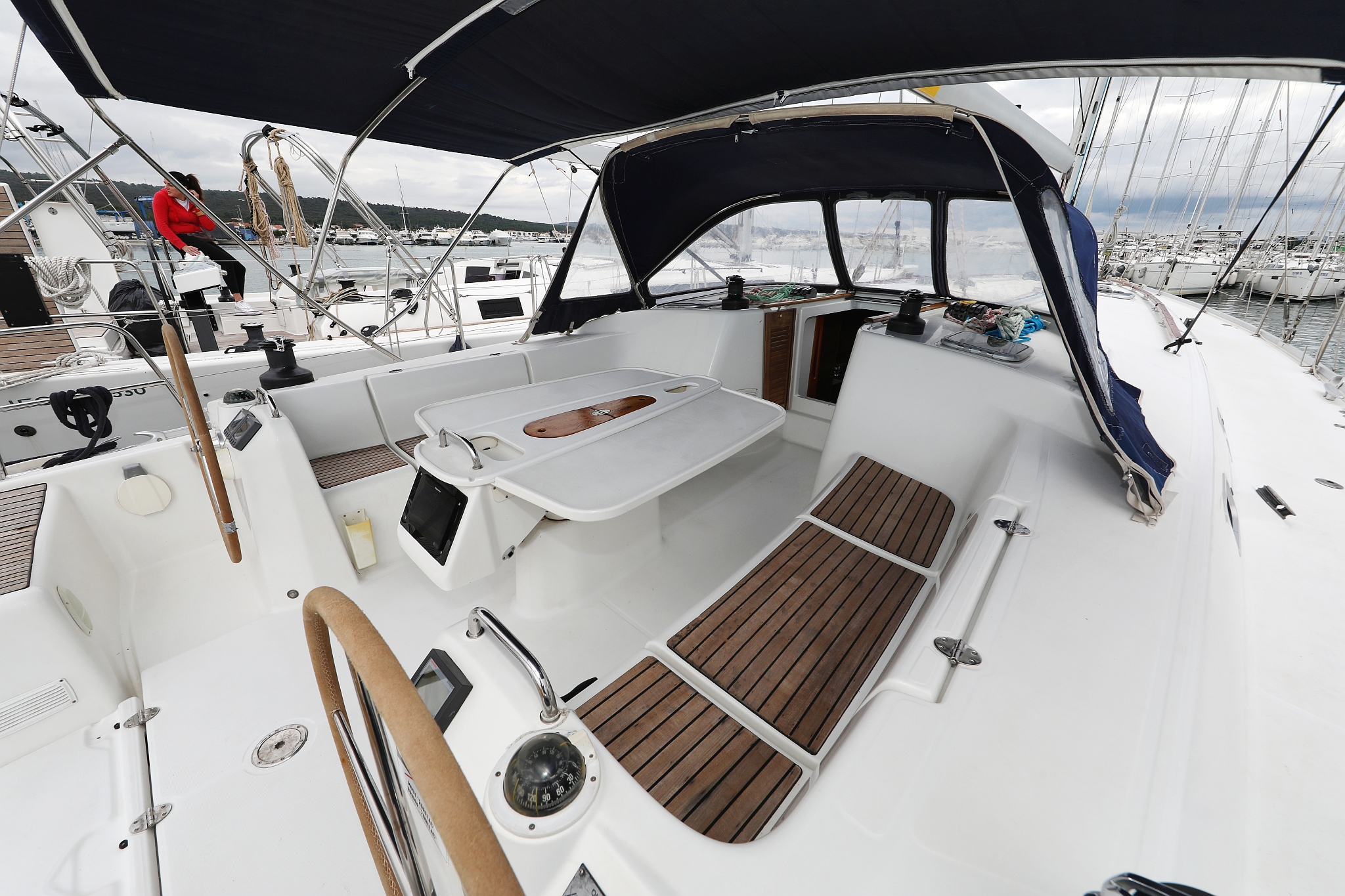 Photo #7 - Cyclades 50.5 - 5 + 1 cab. (Kristina II) en Sukosan - 44799